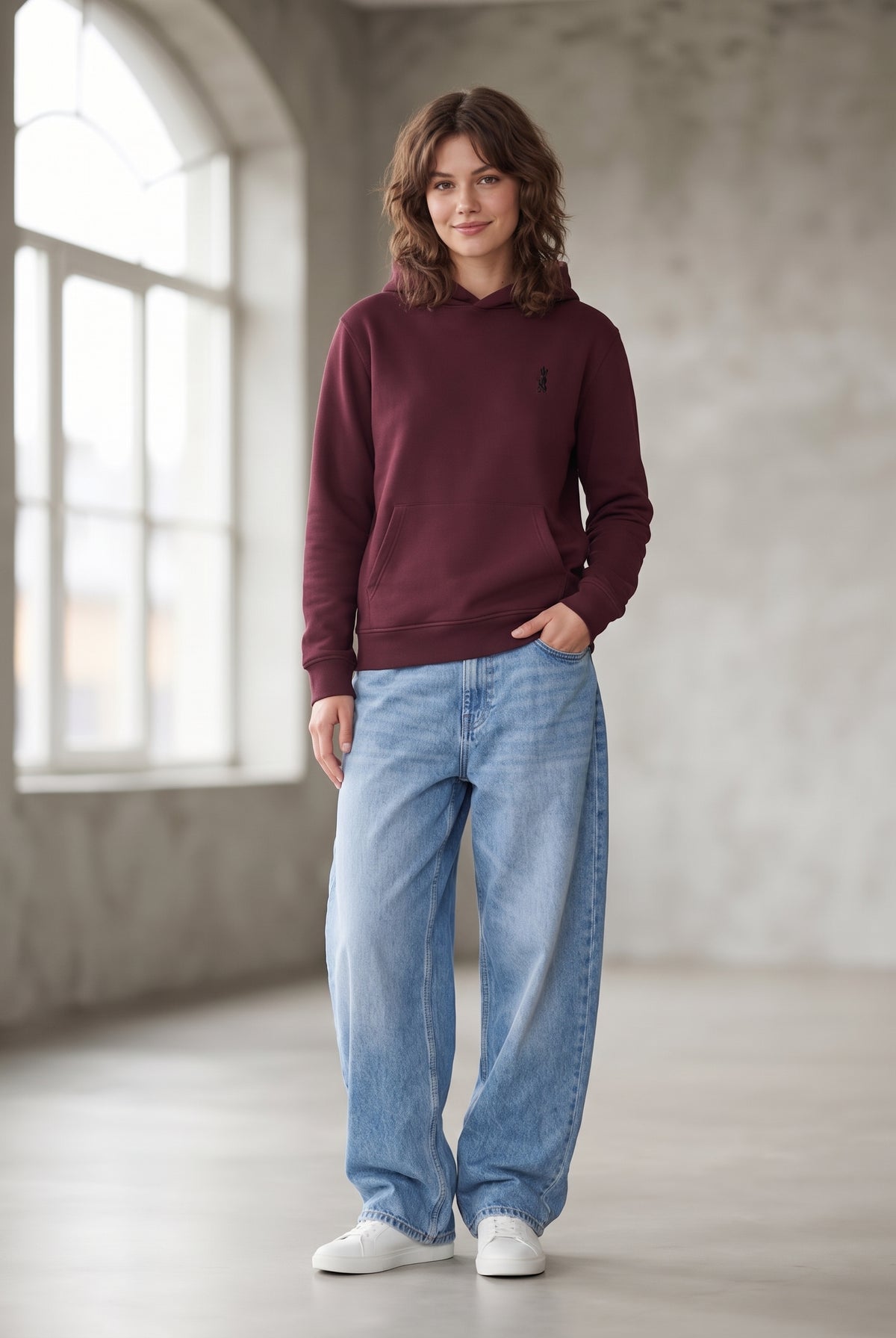 Sudadera unisex con capucha