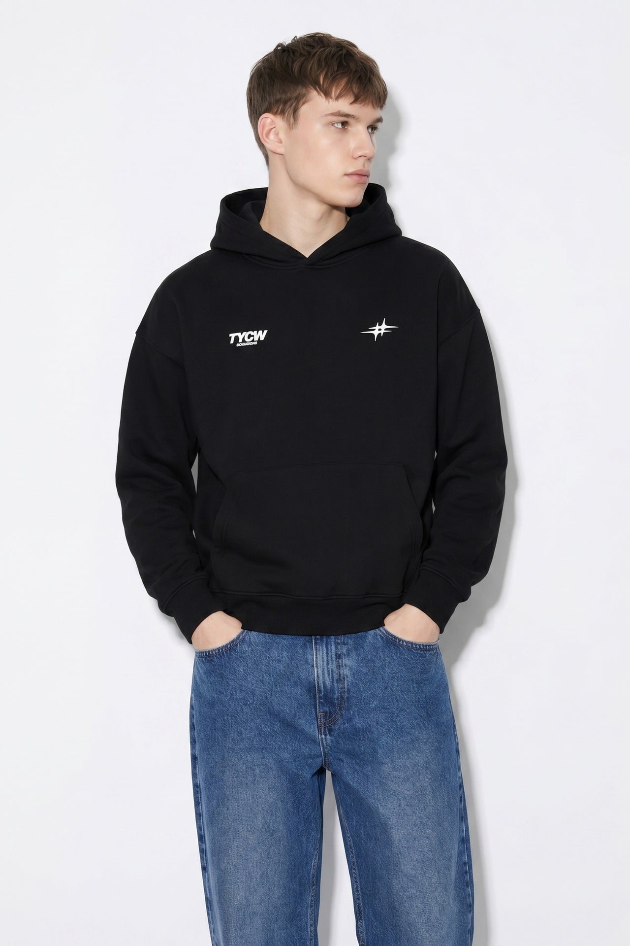Sudadera chico con capucha