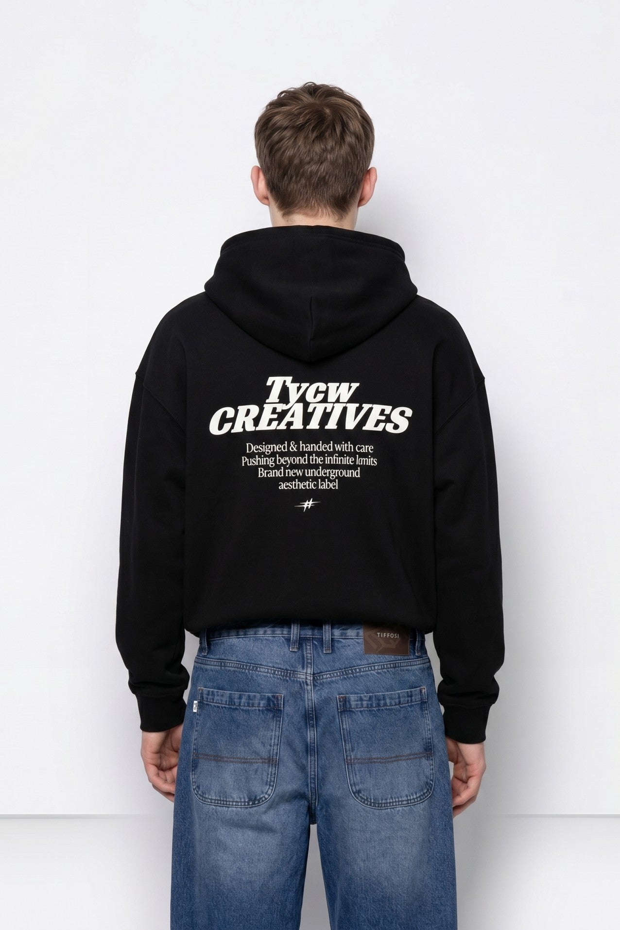 Sudadera chico con capucha