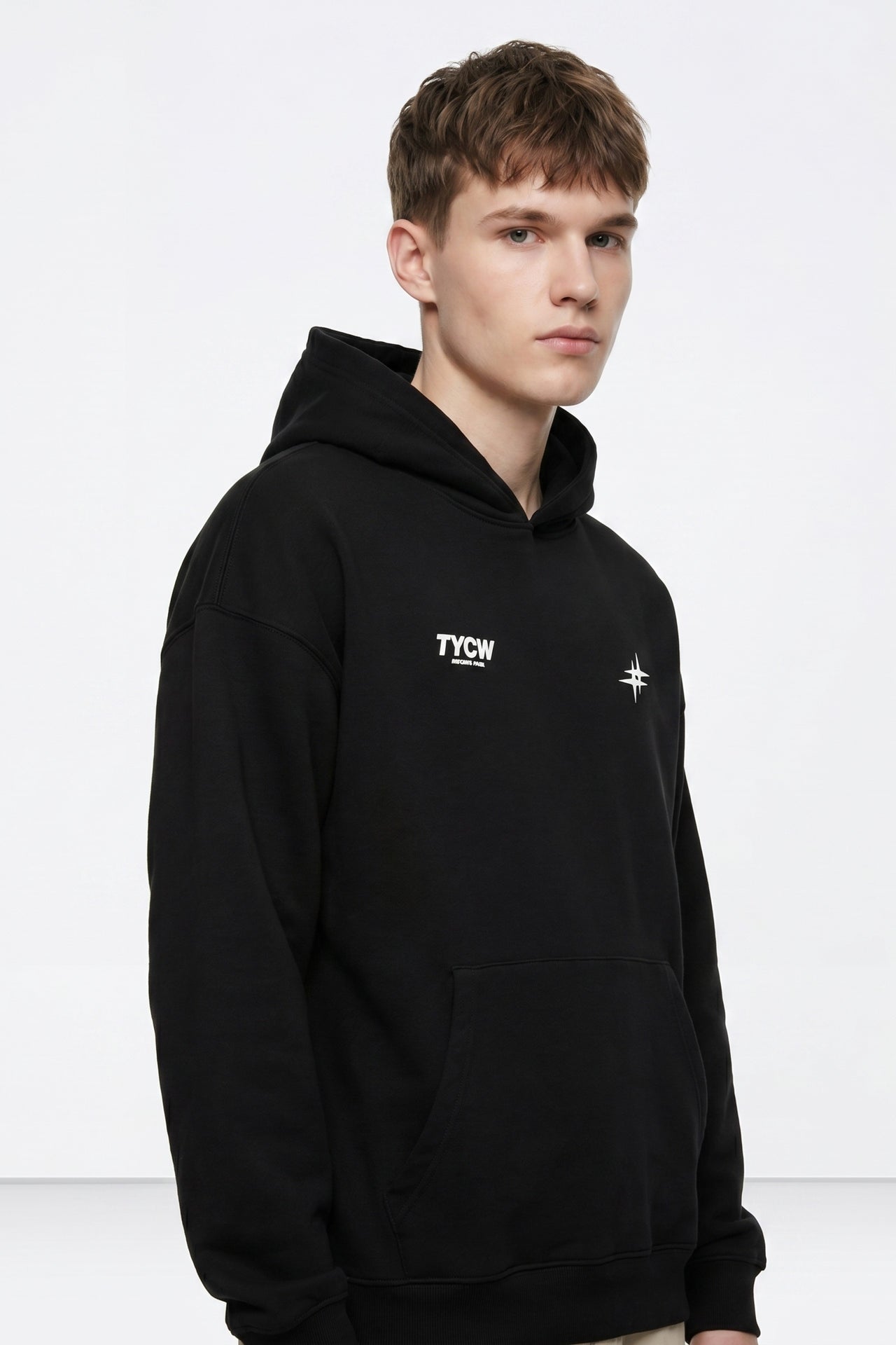 Sudadera chico con capucha