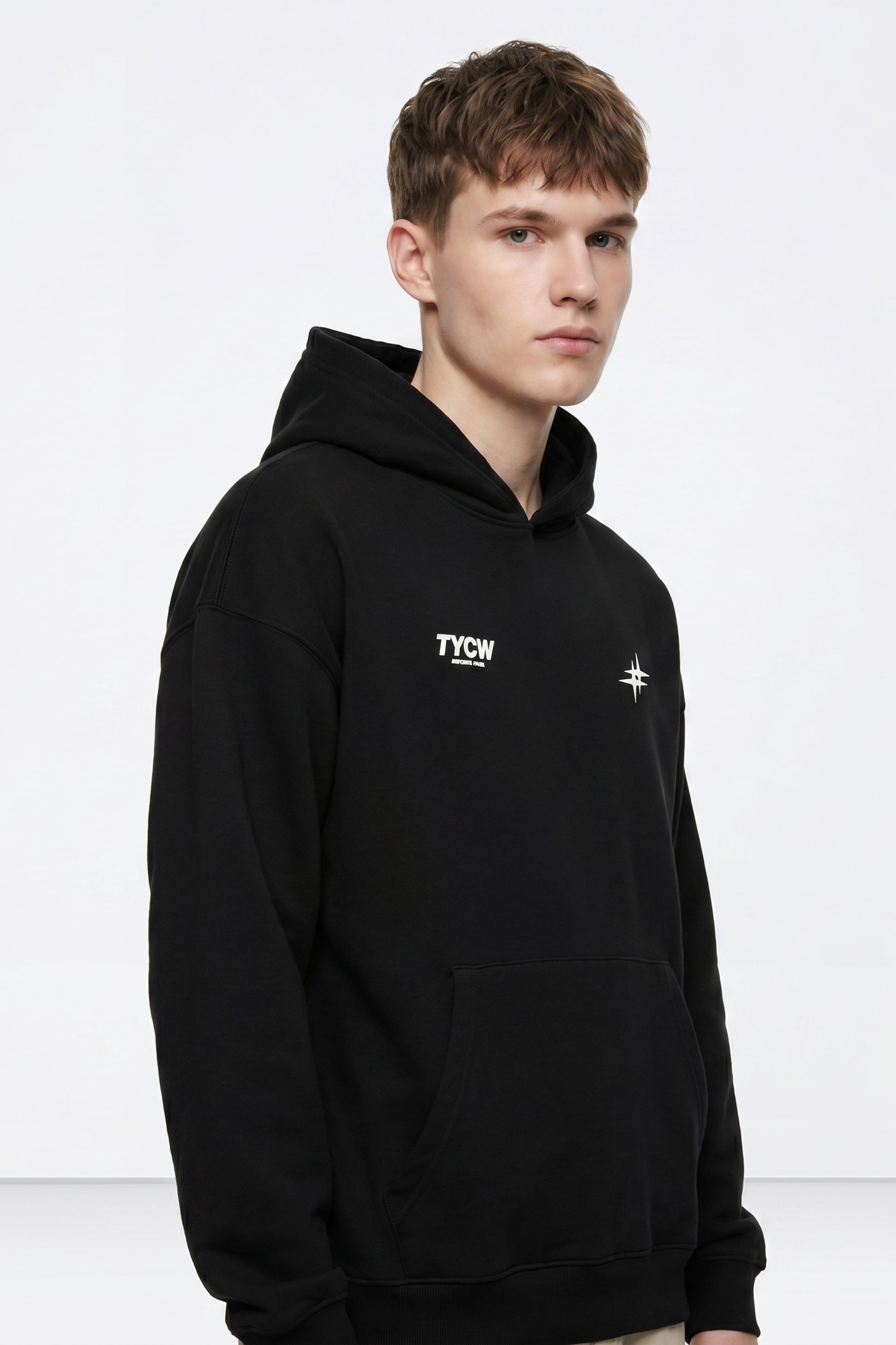 Sudadera chico con capucha