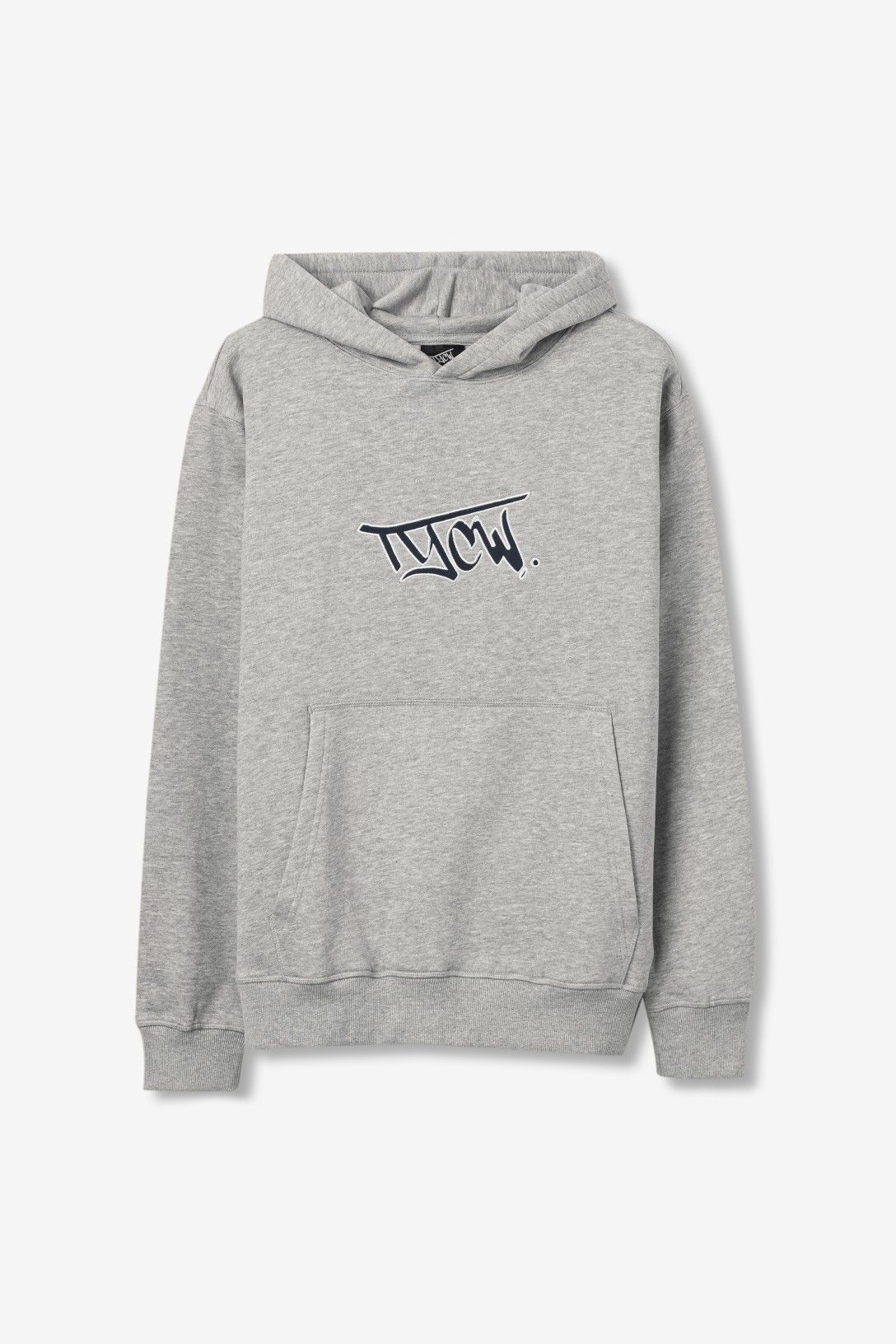 Sudadera con capucha y sin cremallera, chico.