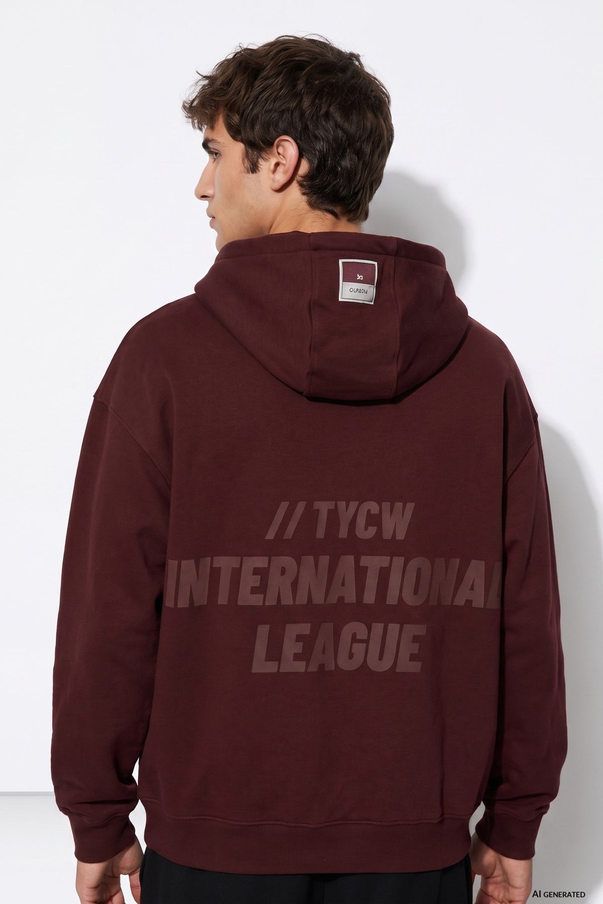 Sudadera con capucha