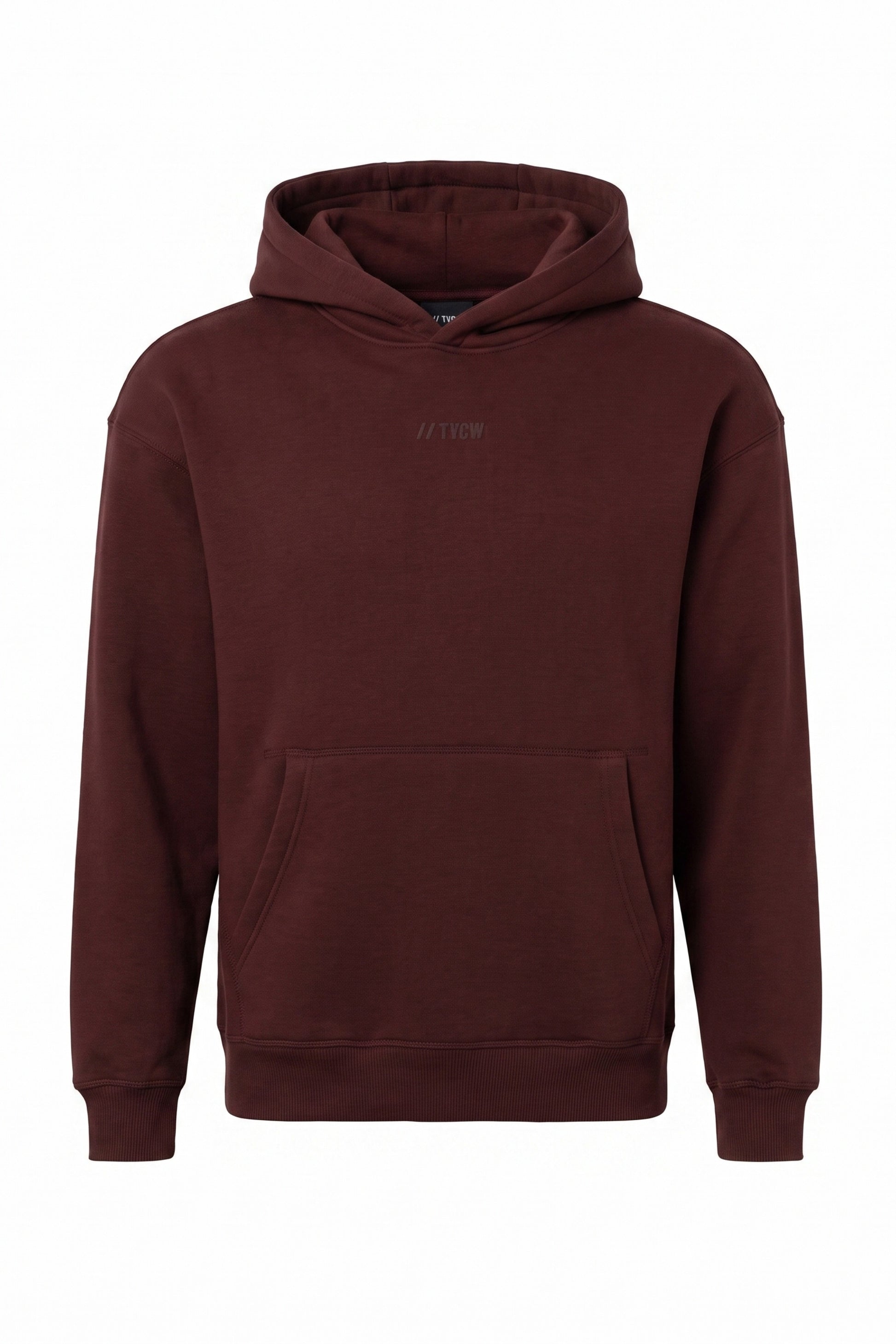 Sudadera con capucha interior de felpa, chico.