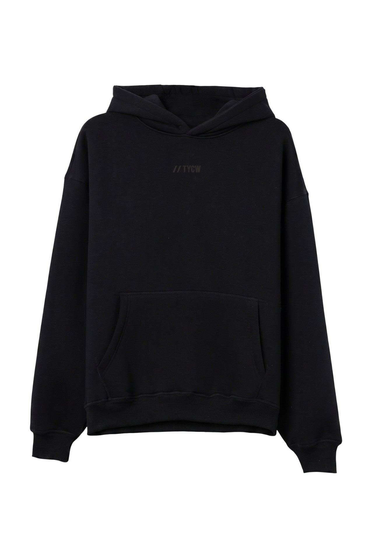 Sudadera con capucha, interior felpa, chico.