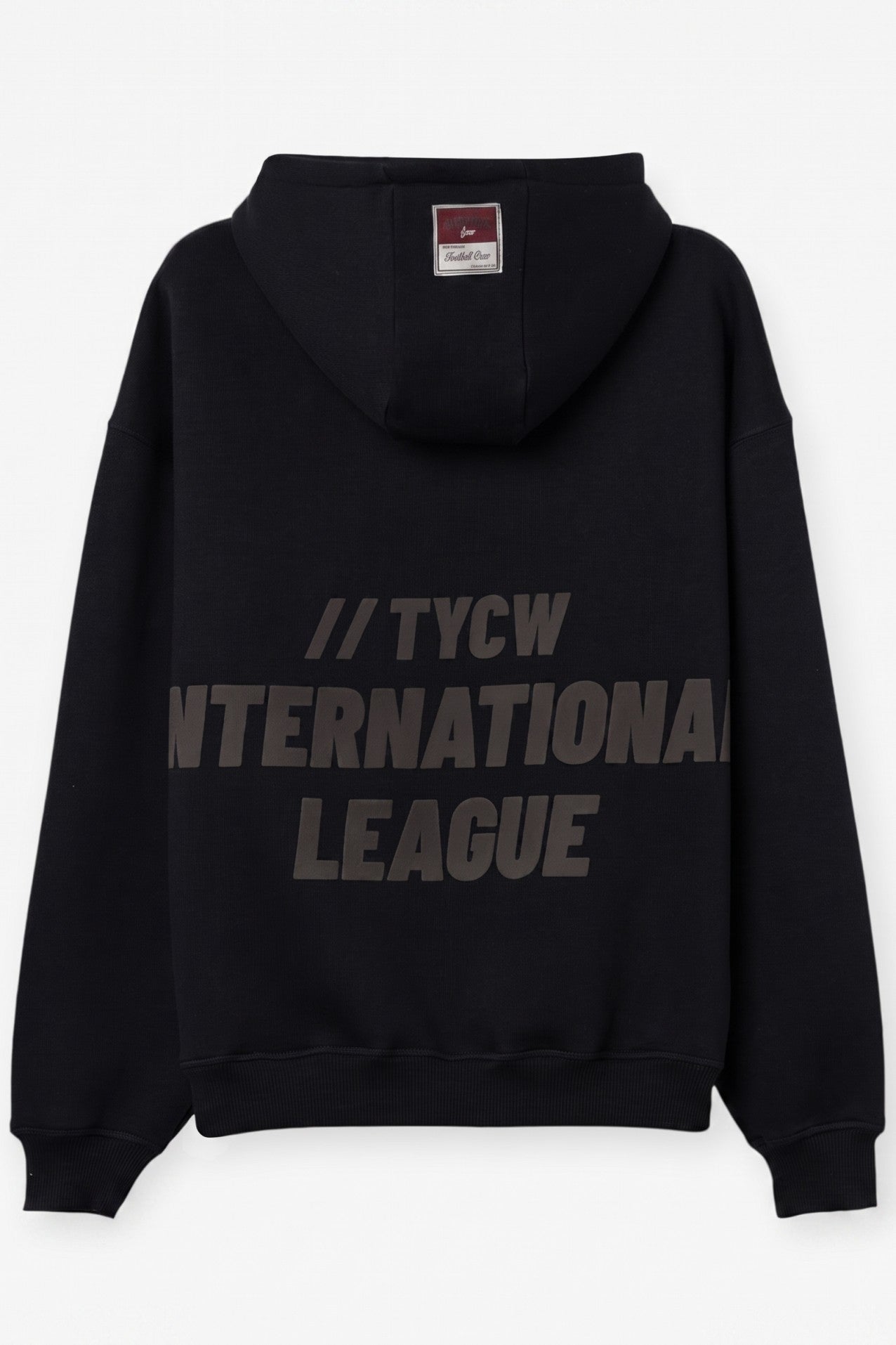 Sudadera con capucha, interior felpa, chico.