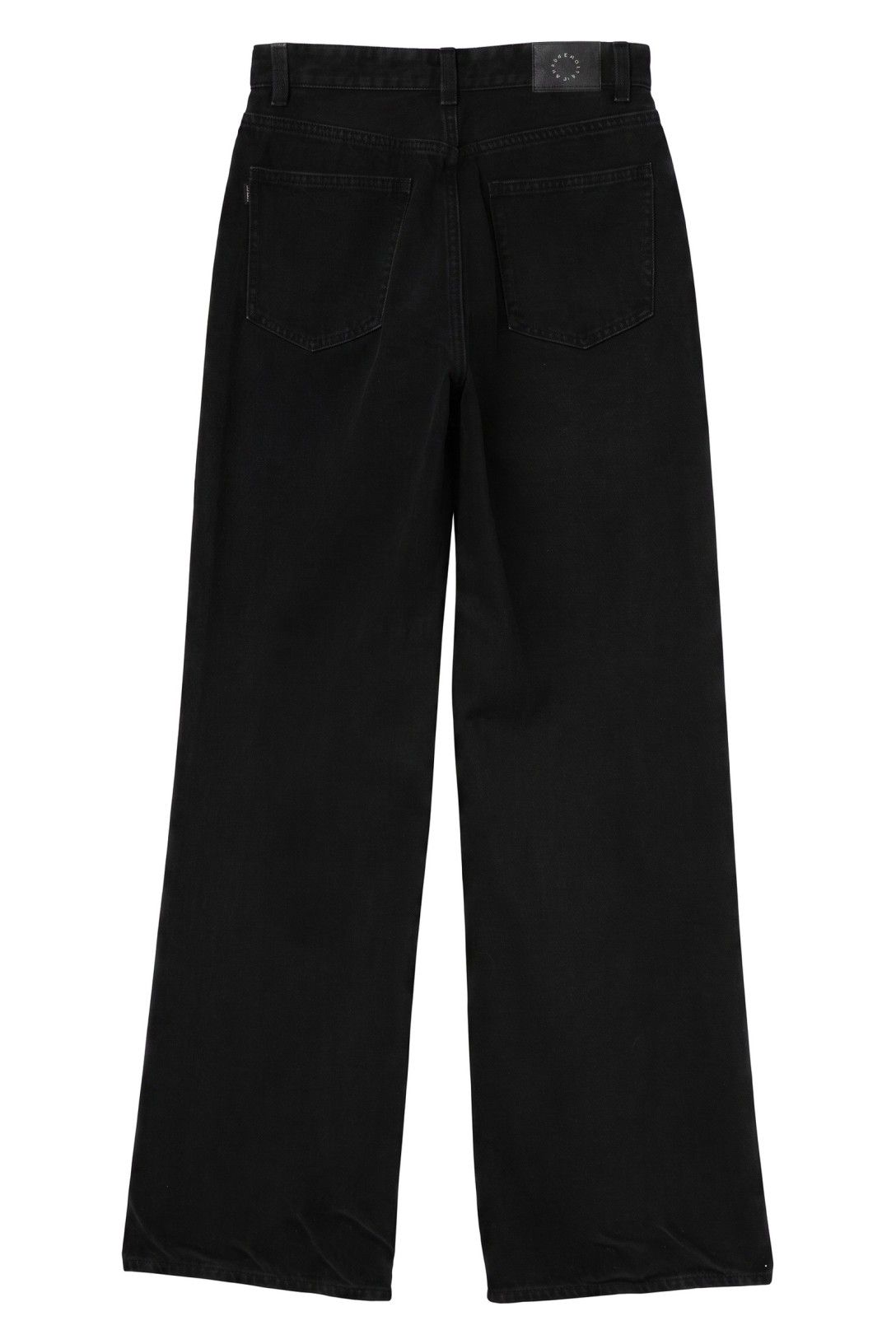 Pantalón vaquero tachuelas negro