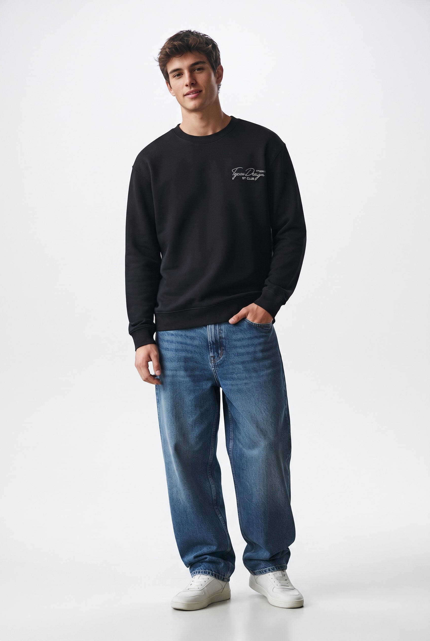Sudadera Brayan negro