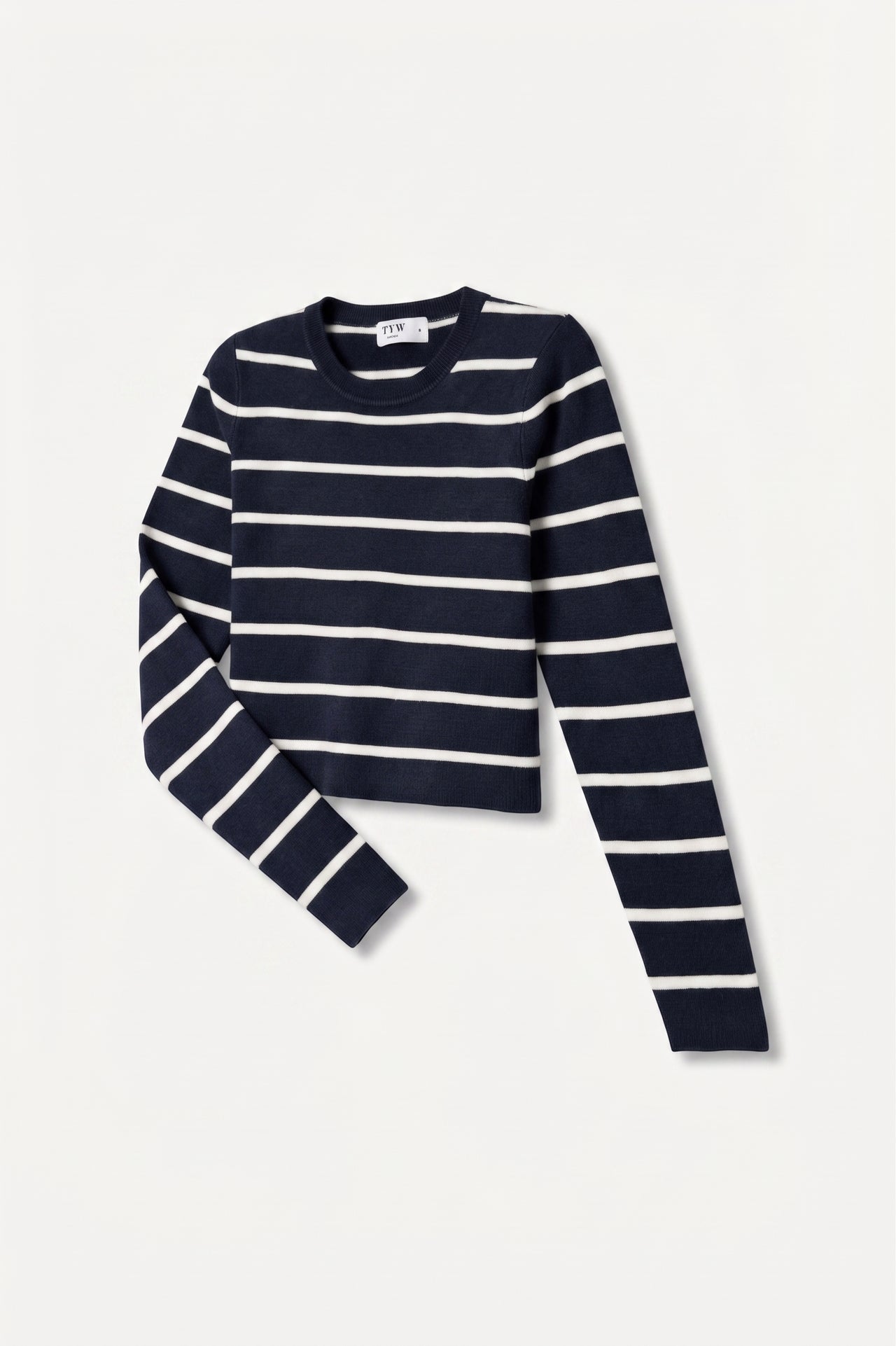 Jersey de rayas azul boston chica Tiffosi