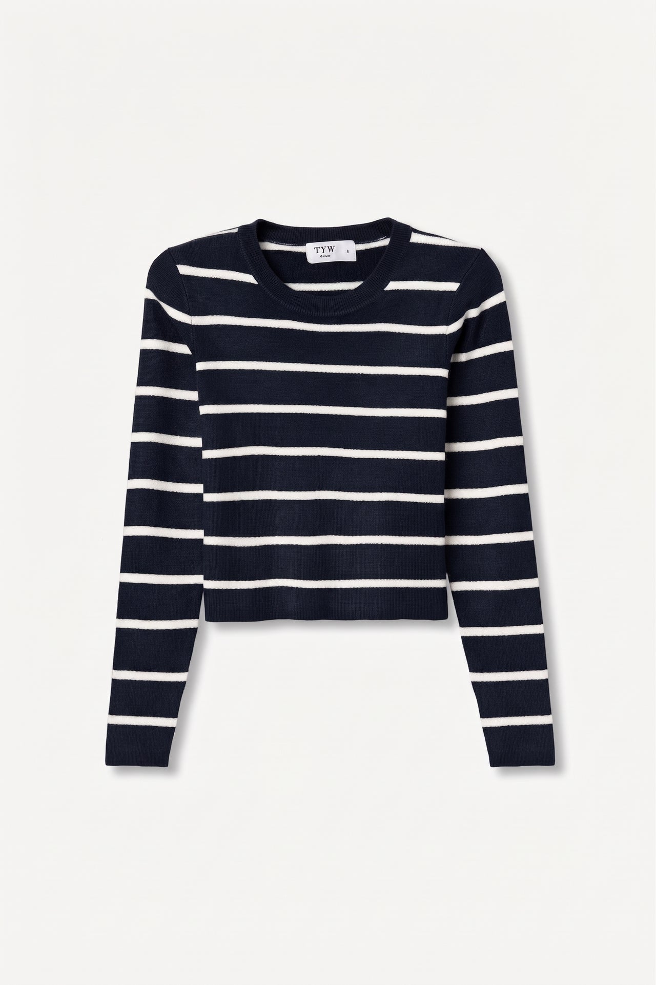 Jersey de rayas azul boston chica Tiffosi