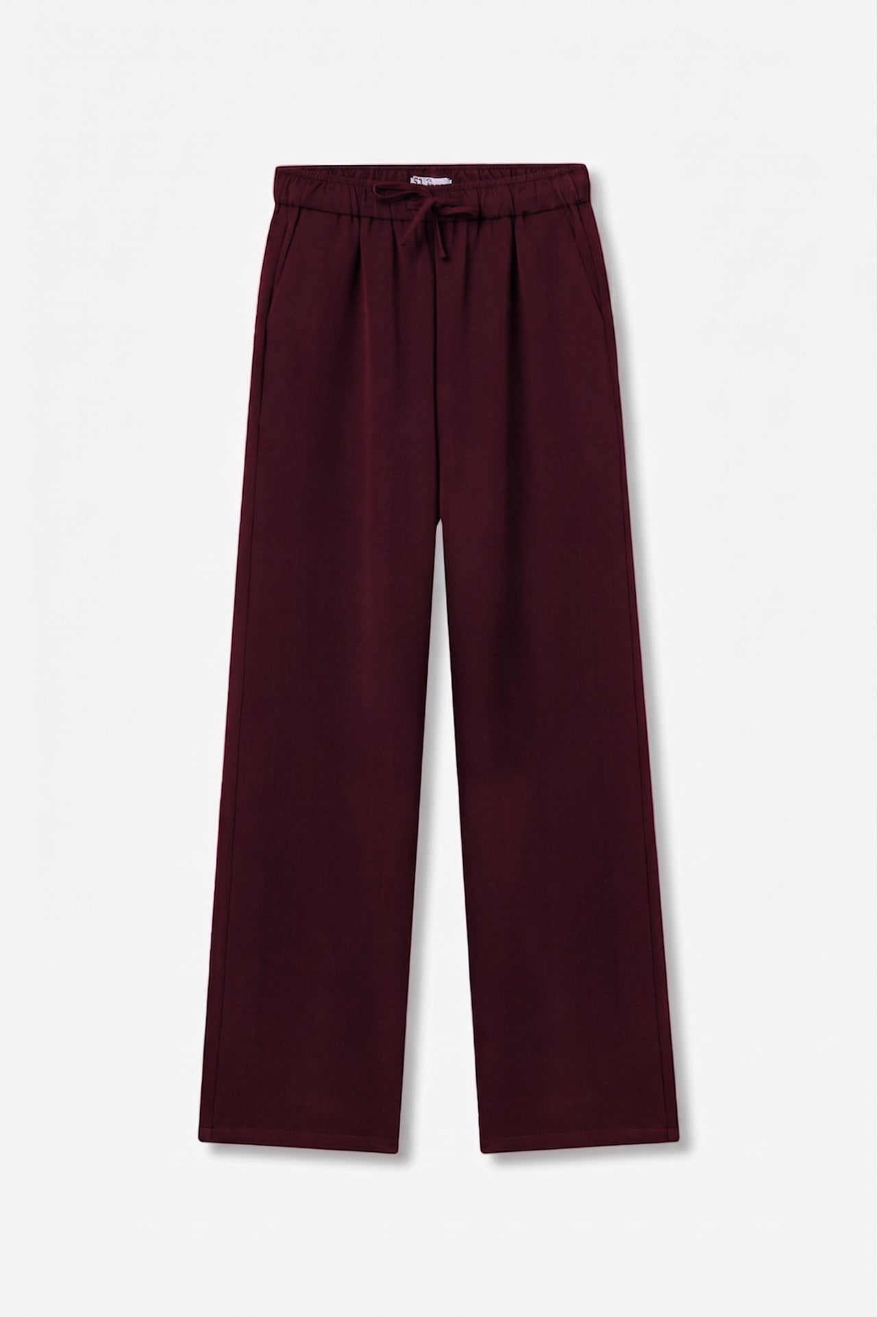 Pantalón burdeos Hanoi_B chica Tiffosi