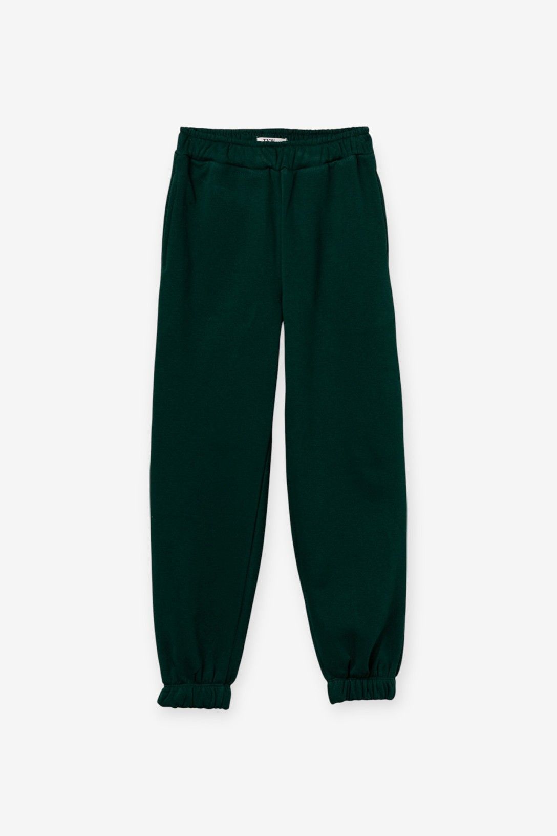 Pantalón jogger verde.