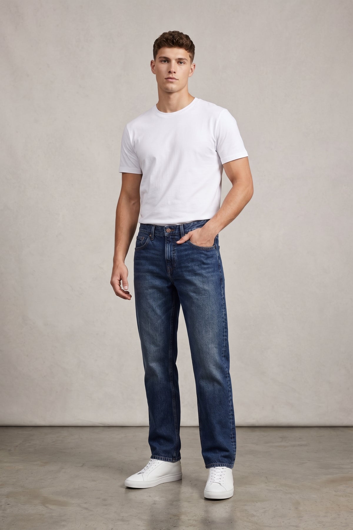 Pantalón vaquero recto