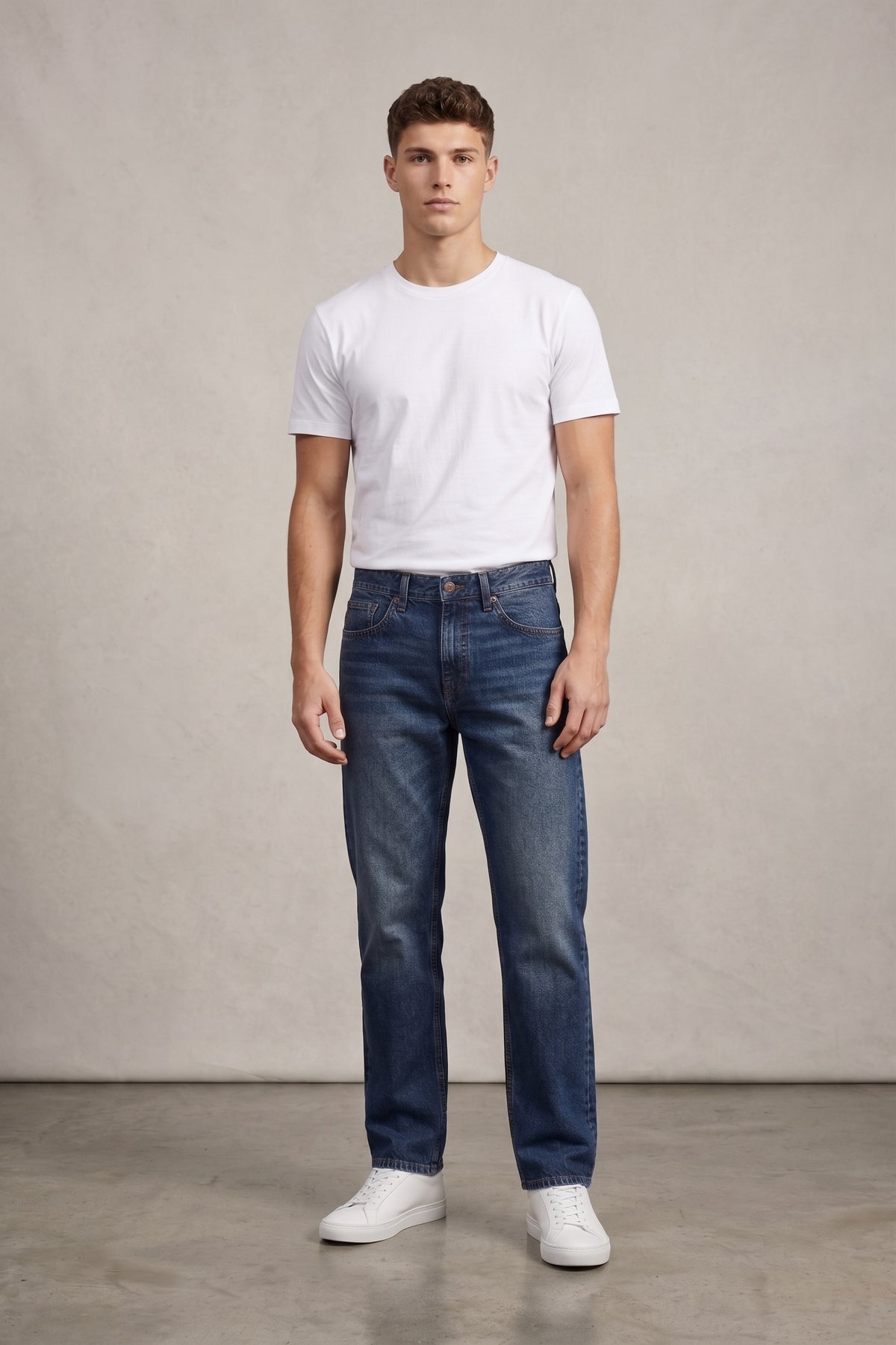 Pantalón vaquero recto