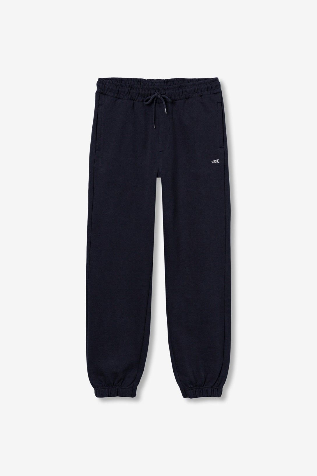 Pantalón jogger negro, chico.