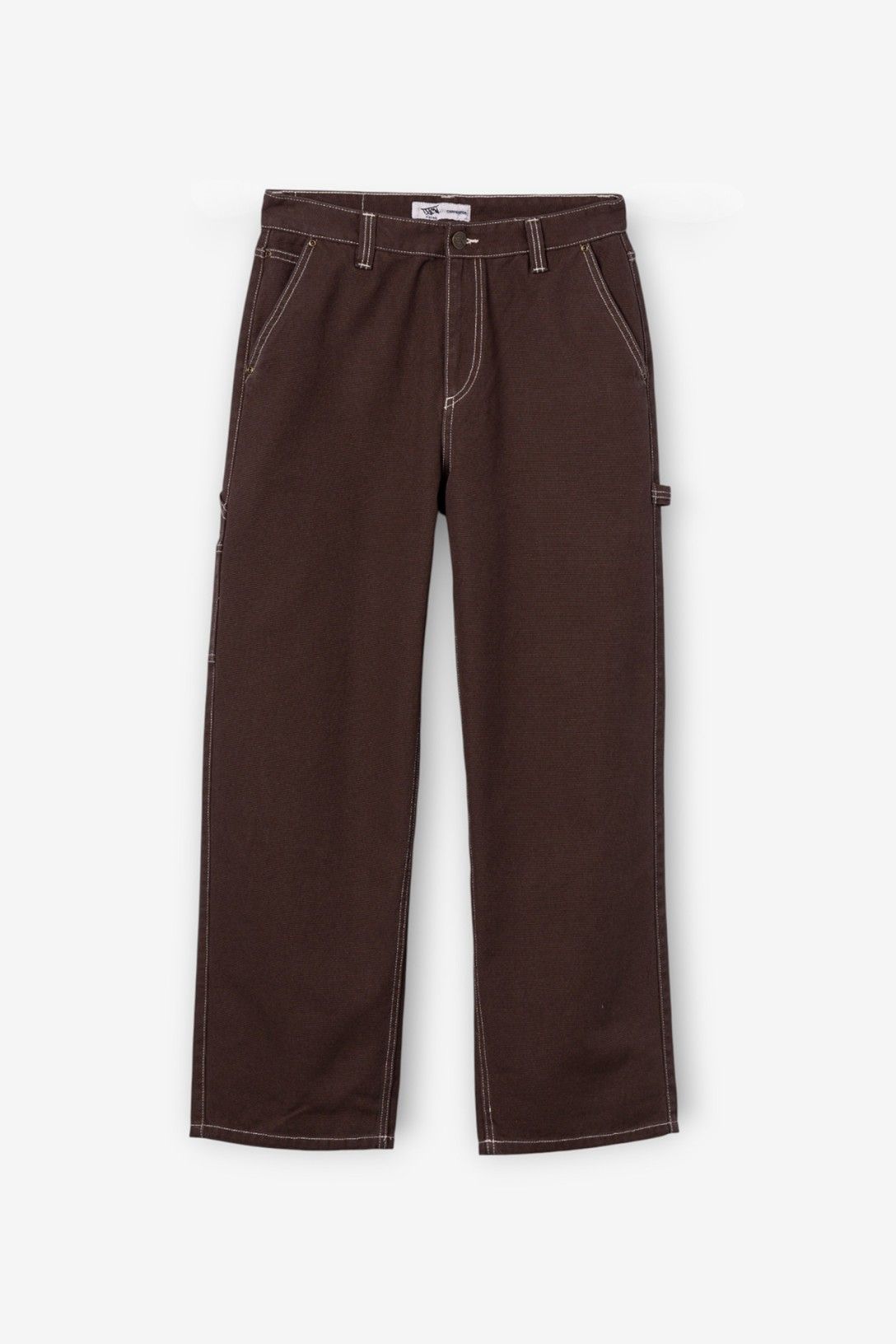 Pantalón cargo marrón