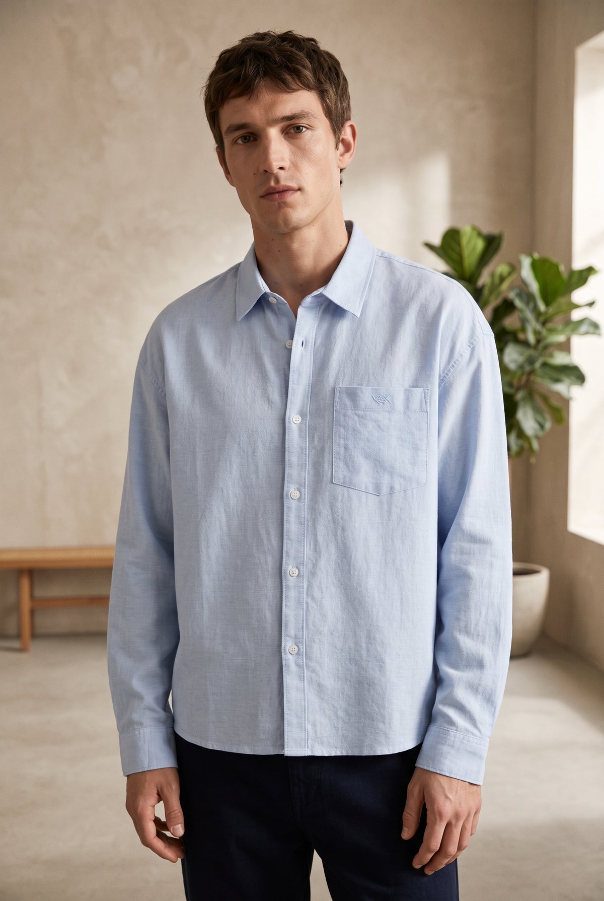 Camisa manga larga