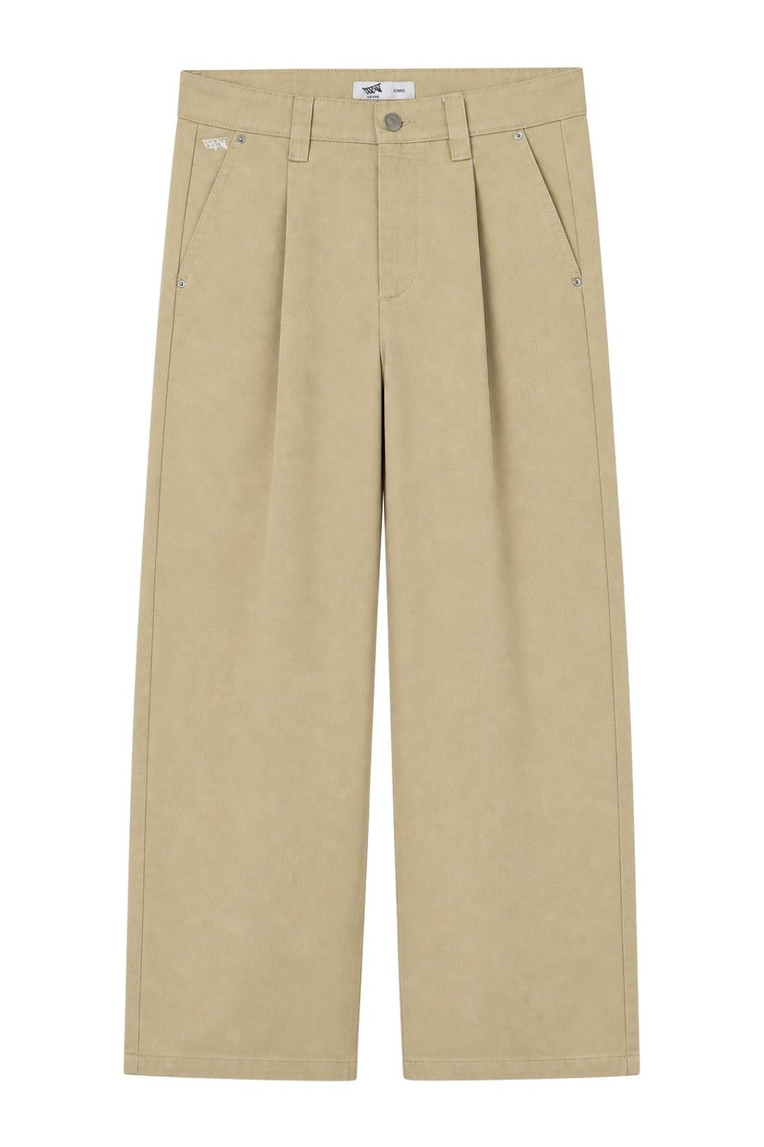 Pantalón chino beige