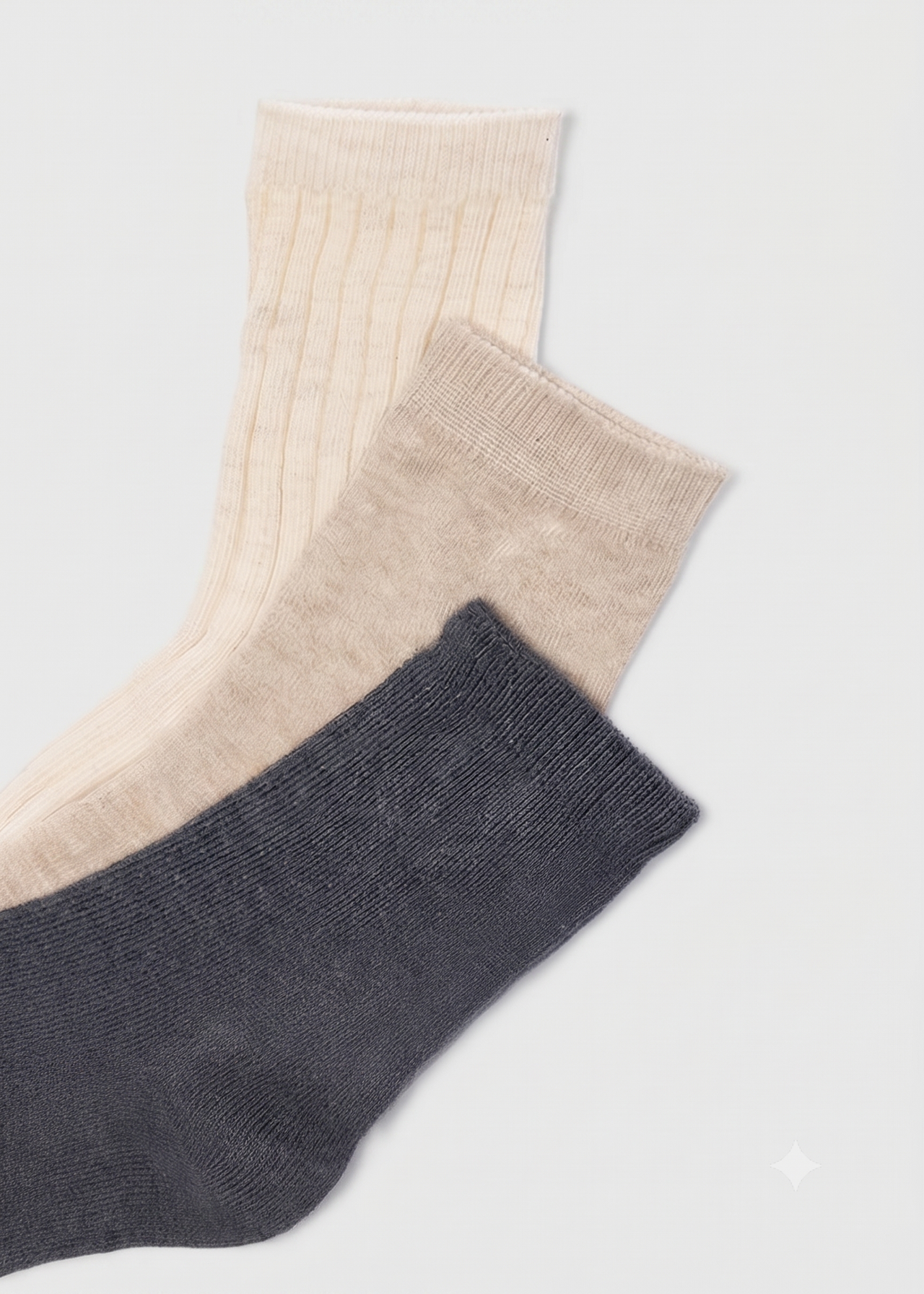 Pack de 3 Calcetines Básicos Infantiles.