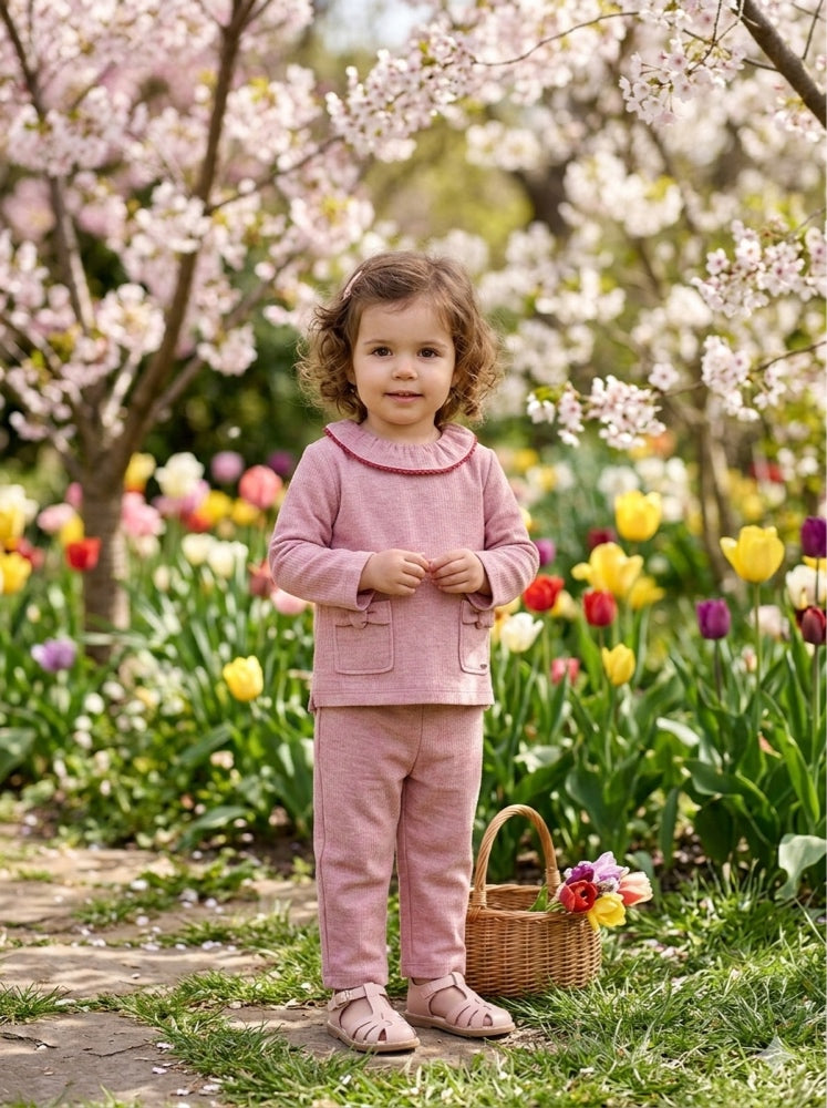 Conjunto niña pantalón largo