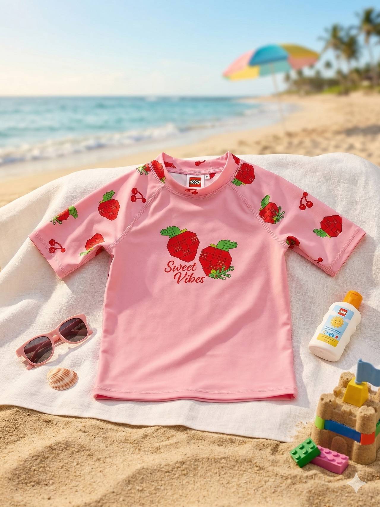 Camiseta protección solar LEGO
