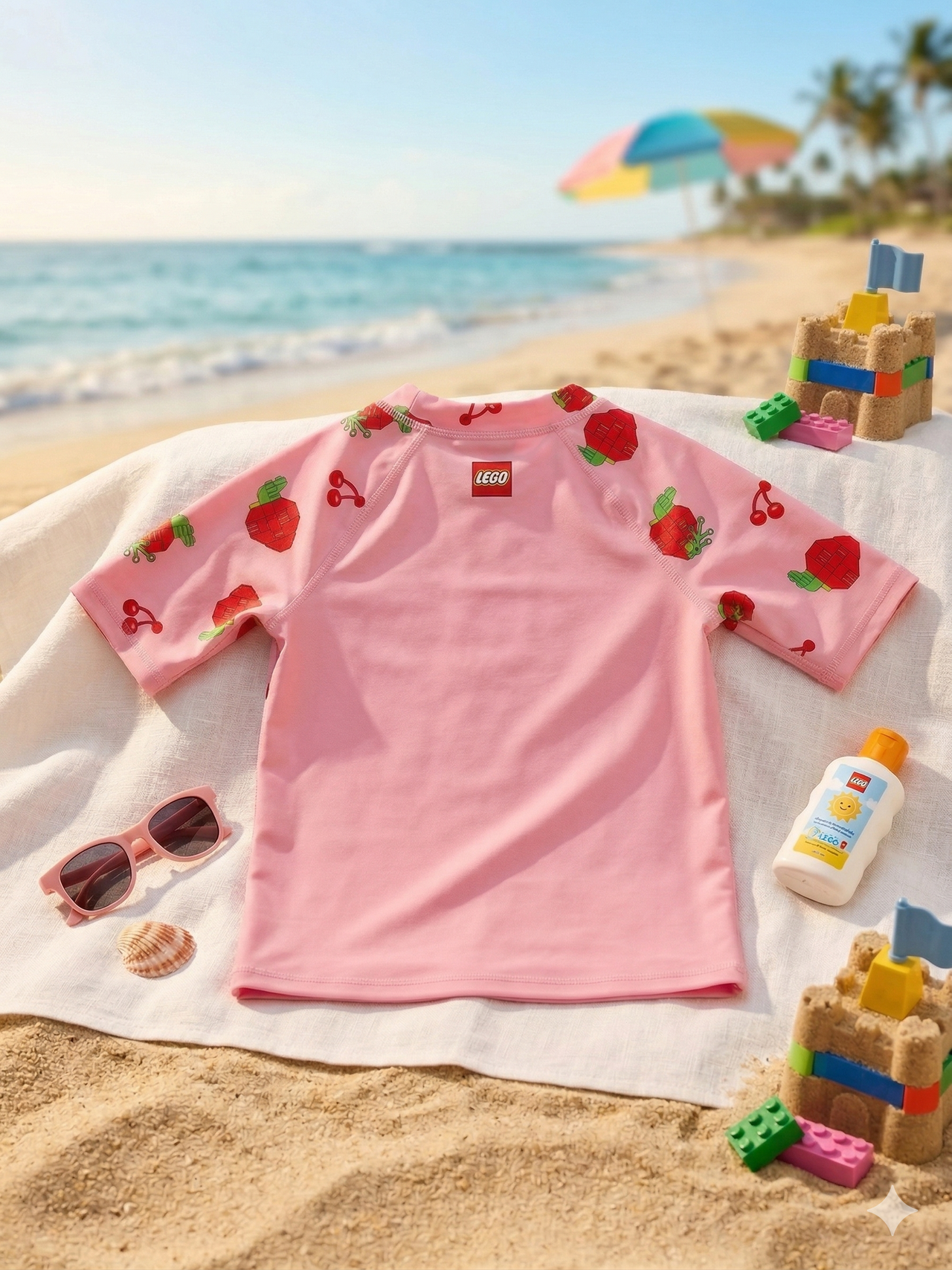 Camiseta protección solar LEGO