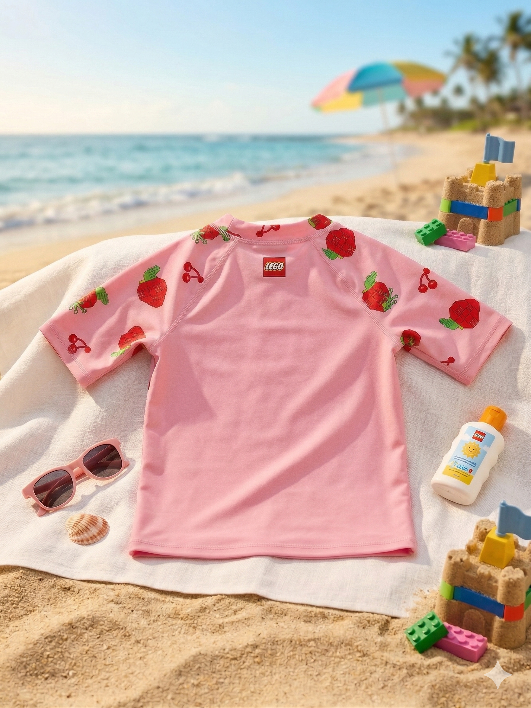Camiseta protección solar LEGO