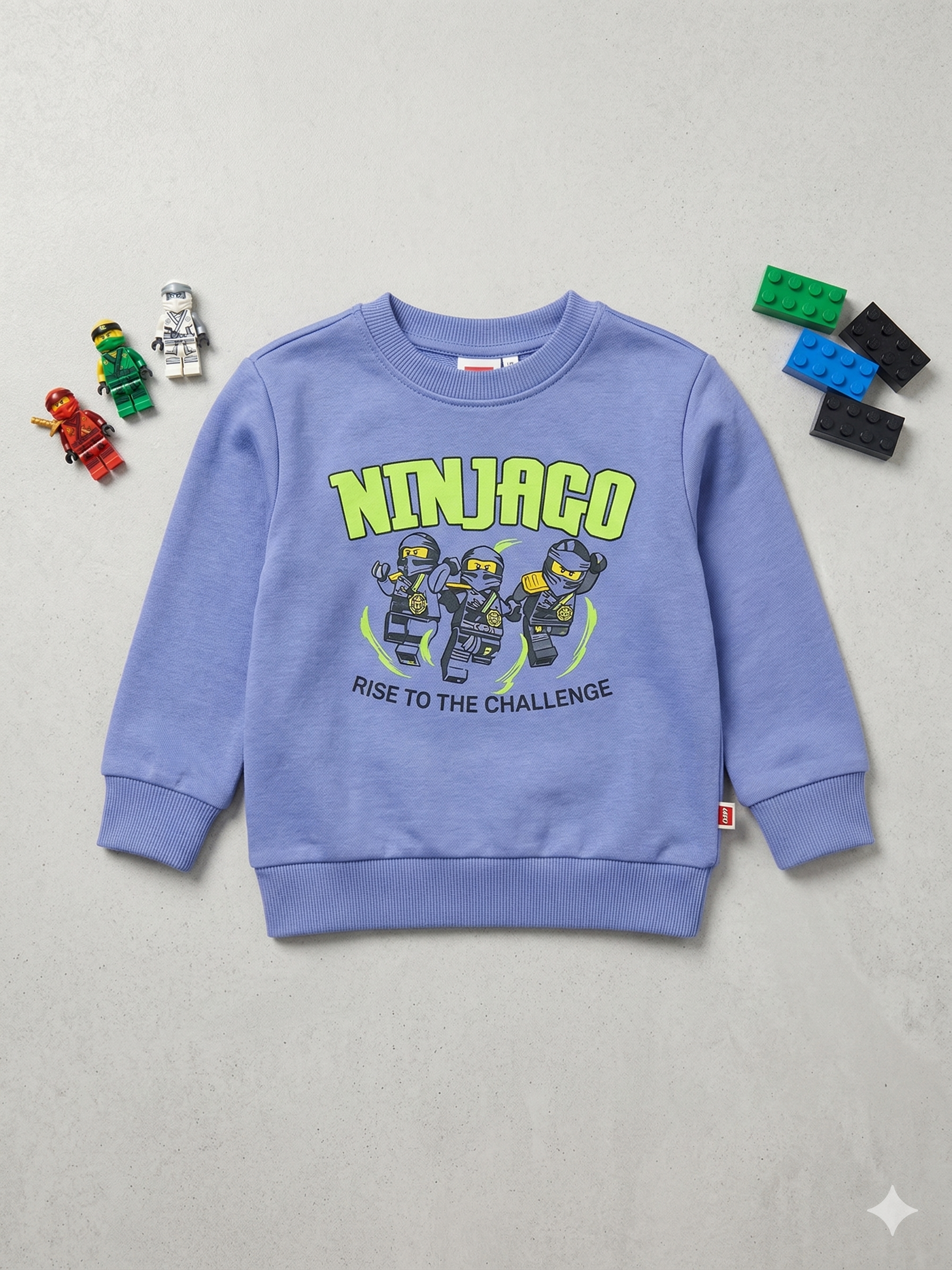 Sudadera Ninja azul LEGO