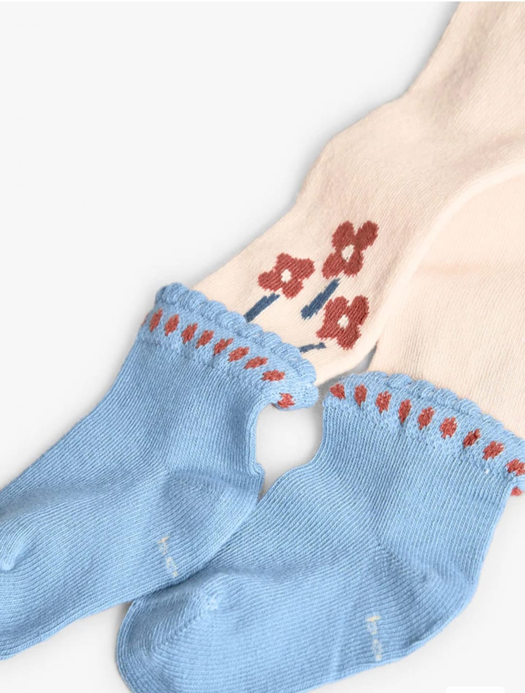 Leotardo Con Calcetín De Bebé