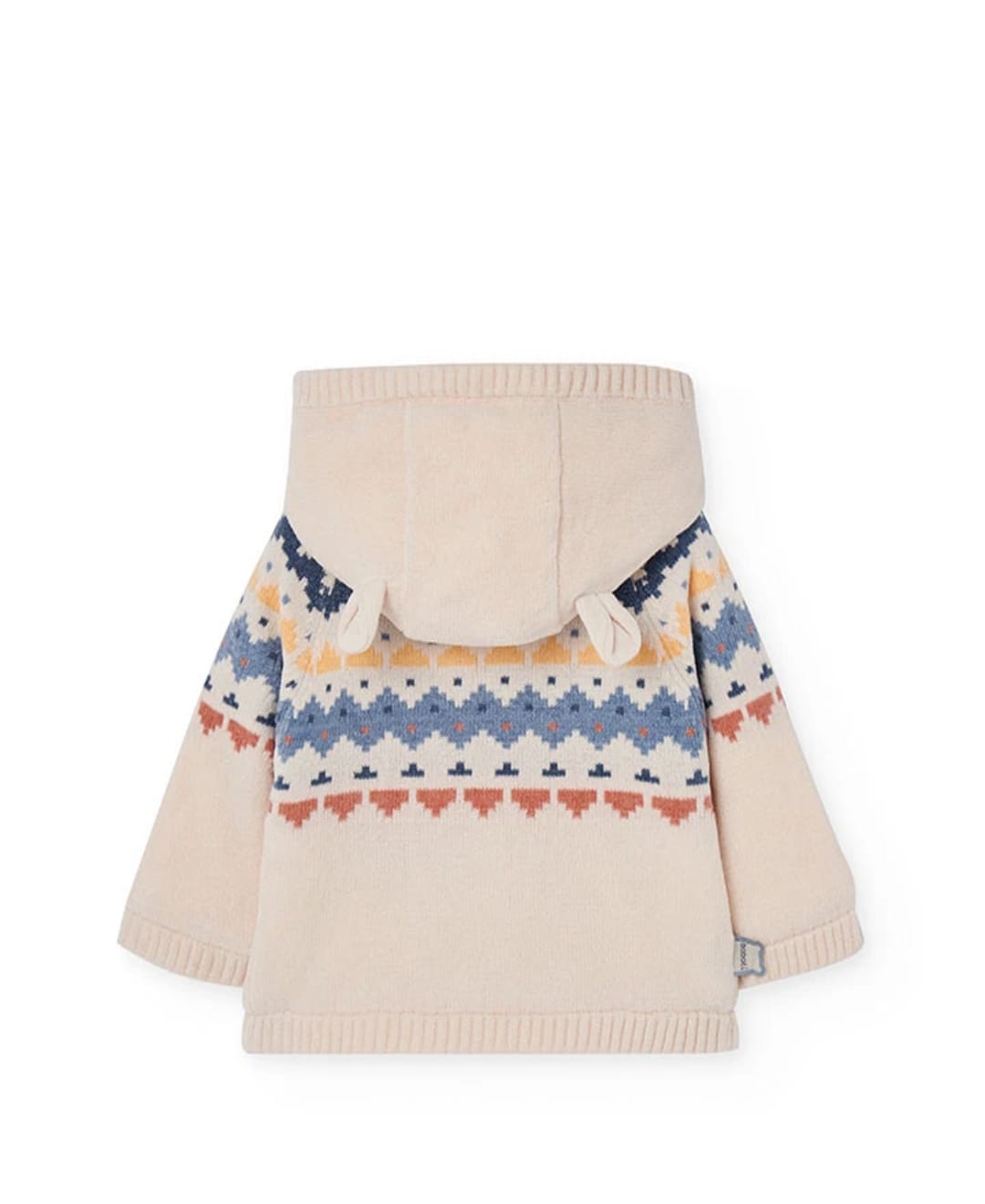 Chaqueta Tricotosa De Bebé