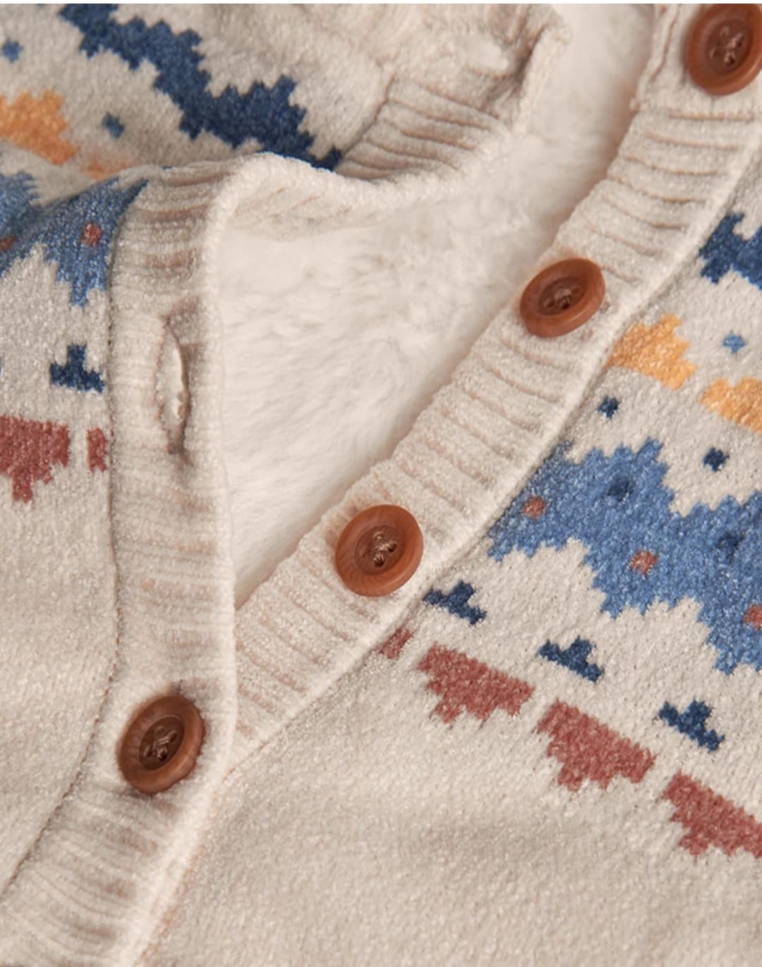 Chaqueta Tricotosa De Bebé