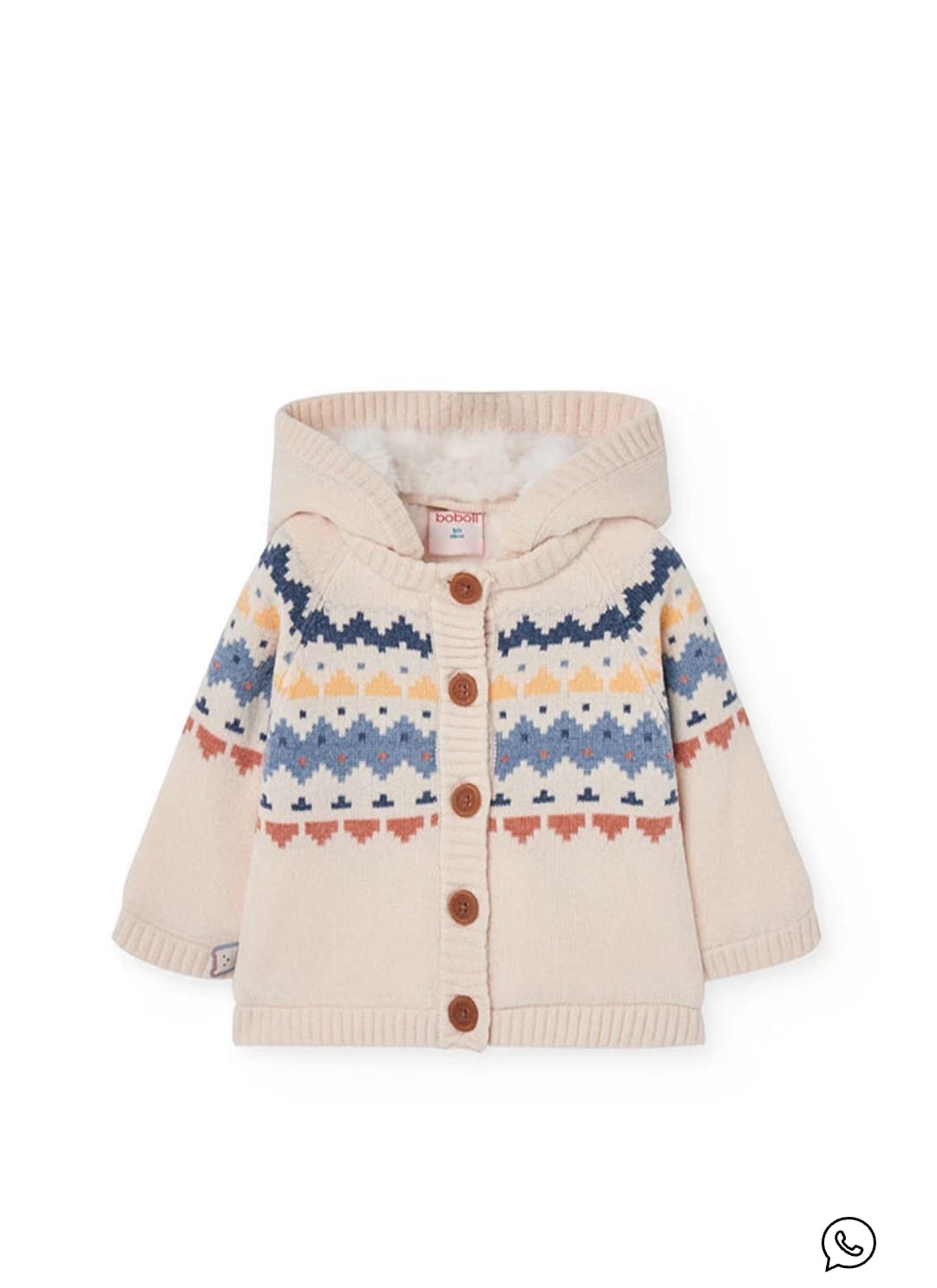 Chaqueta Tricotosa De Bebé