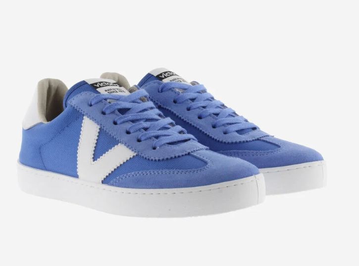 Zapatilla Victoria Azul