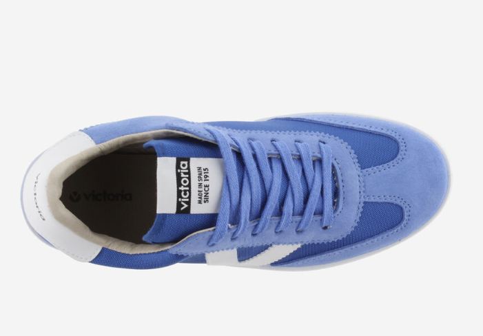 Zapatilla Victoria Azul