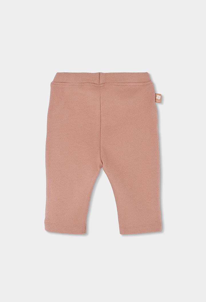 Conjunto punto flores de bebé niña