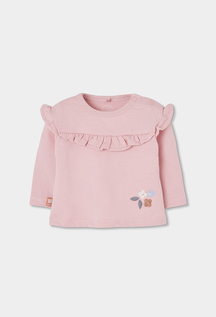 Conjunto punto de bebé niña