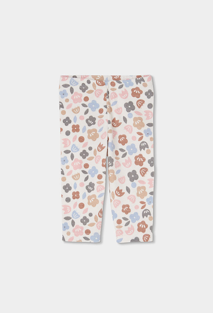 Conjunto punto de bebé niña