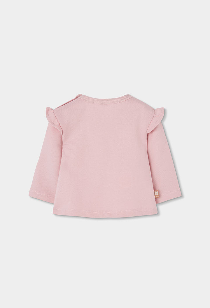 Conjunto punto de bebé niña