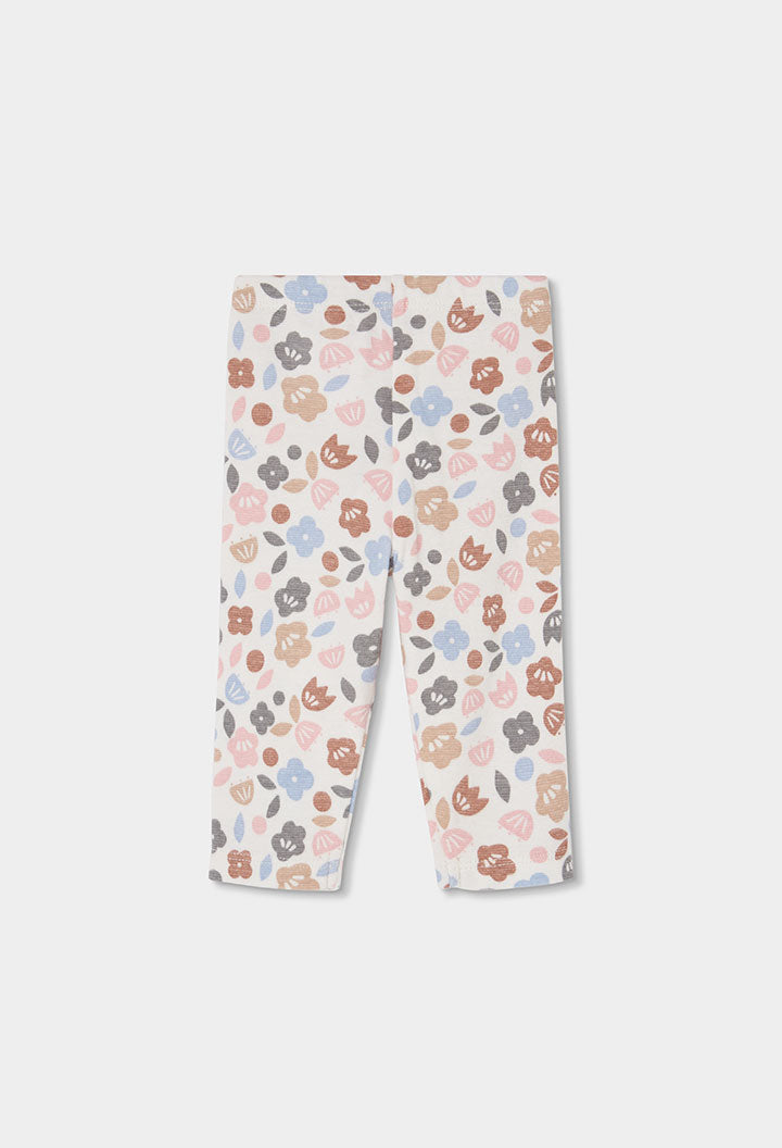 Conjunto punto de bebé niña