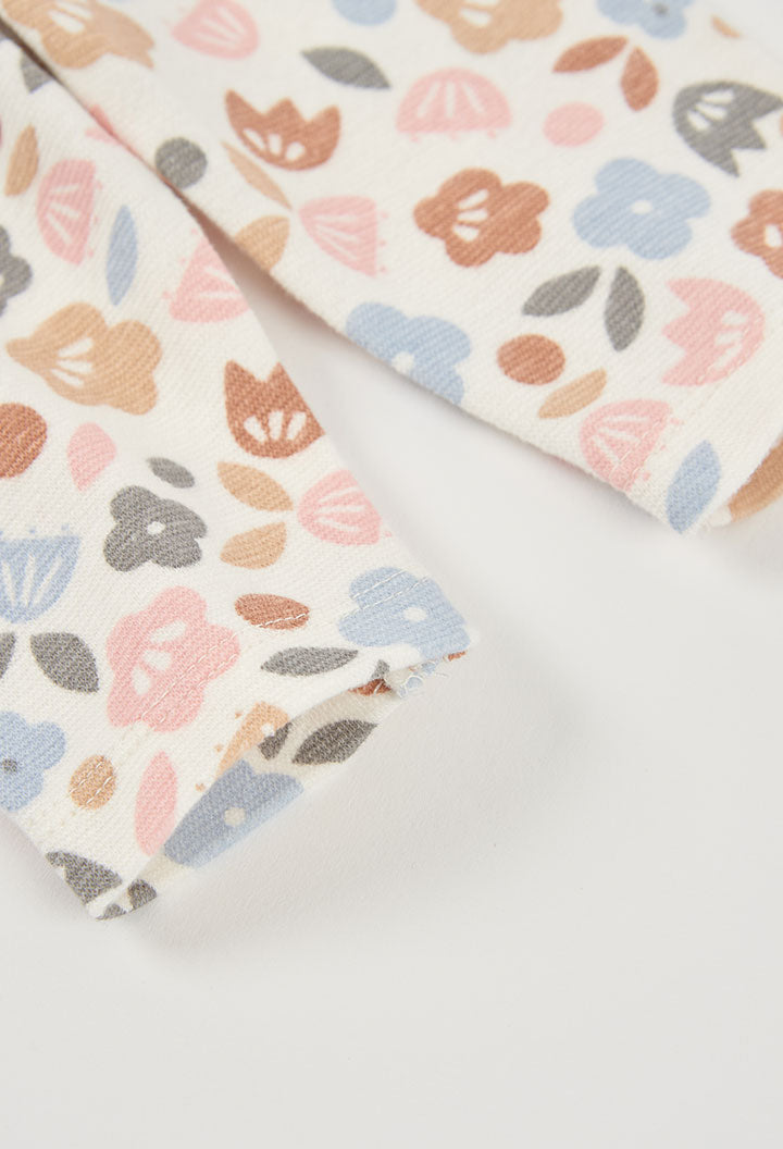 Conjunto punto de bebé niña