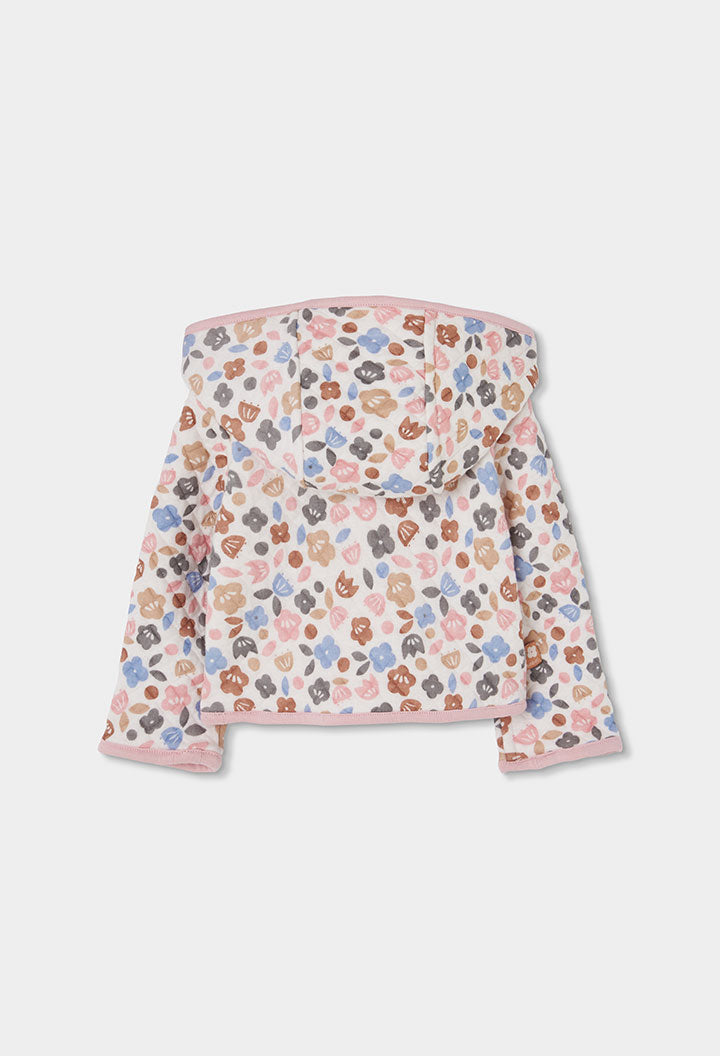 Chaqueta punto reversible de bebé