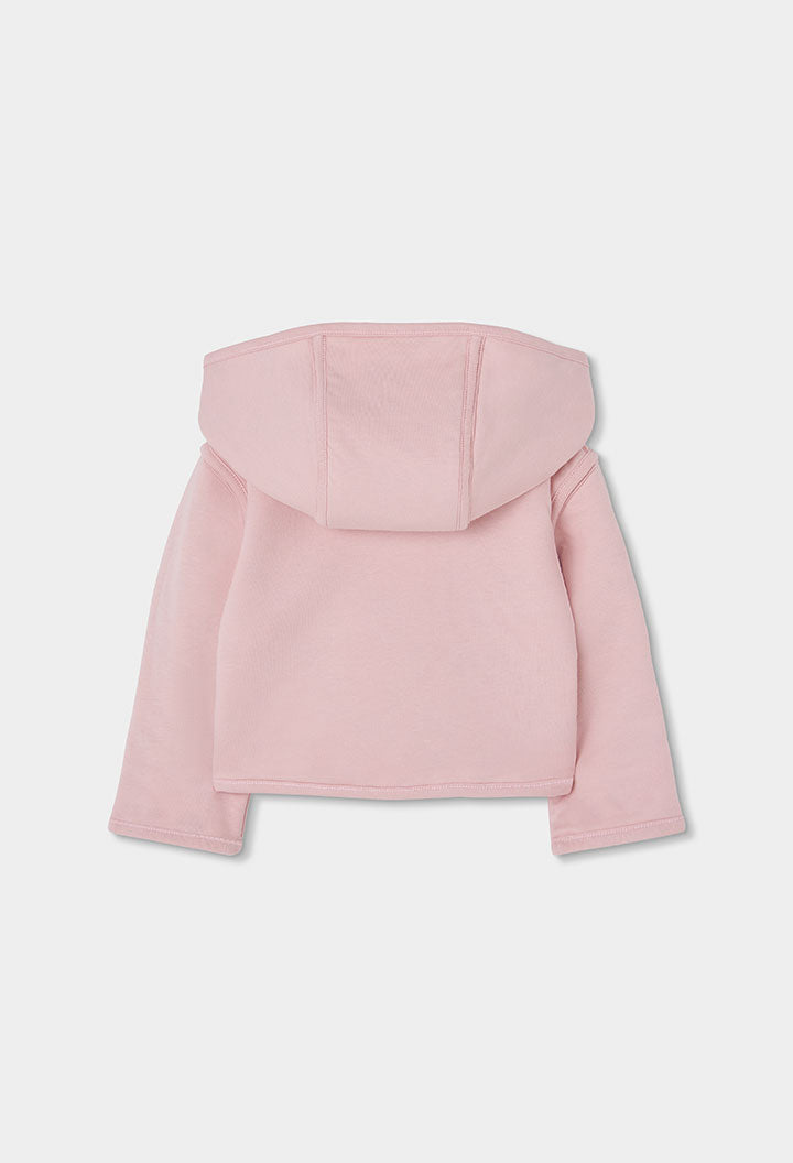 Chaqueta punto reversible de bebé