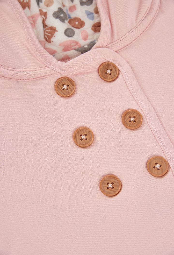 Chaqueta punto reversible de bebé