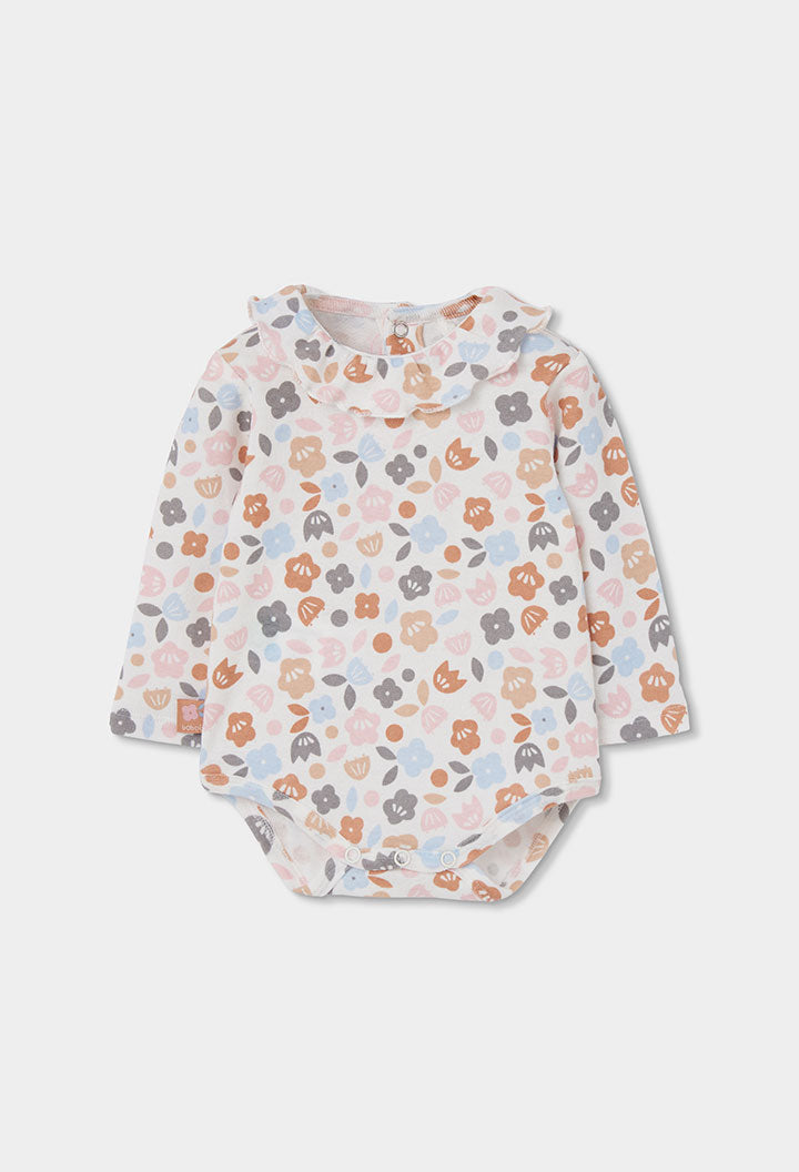 Conjunto punto de bebé niña