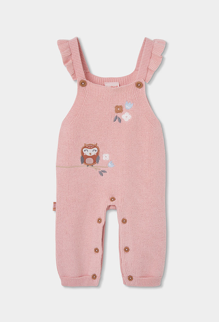 Conjunto punto de bebé niña