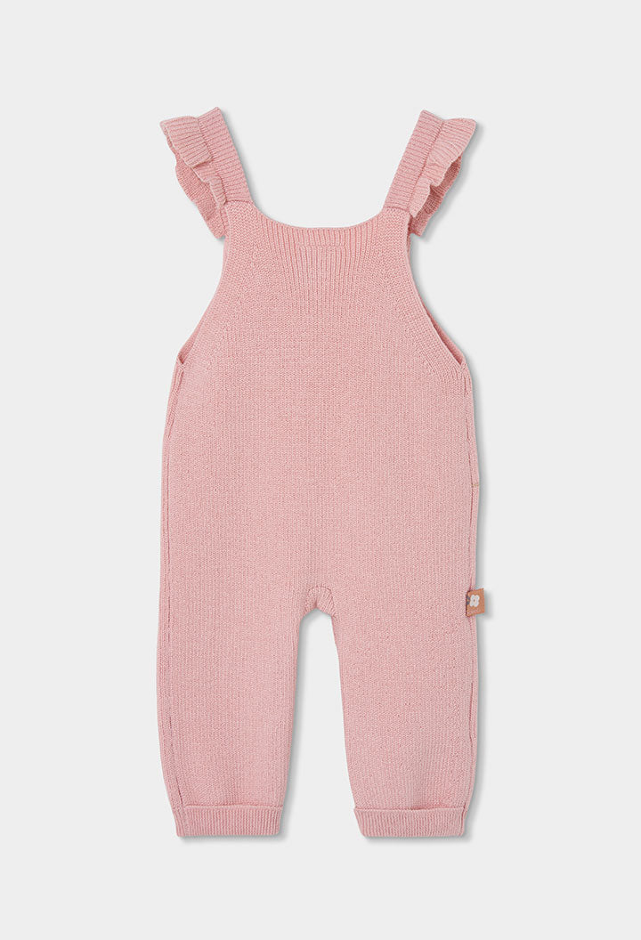 Conjunto punto de bebé niña