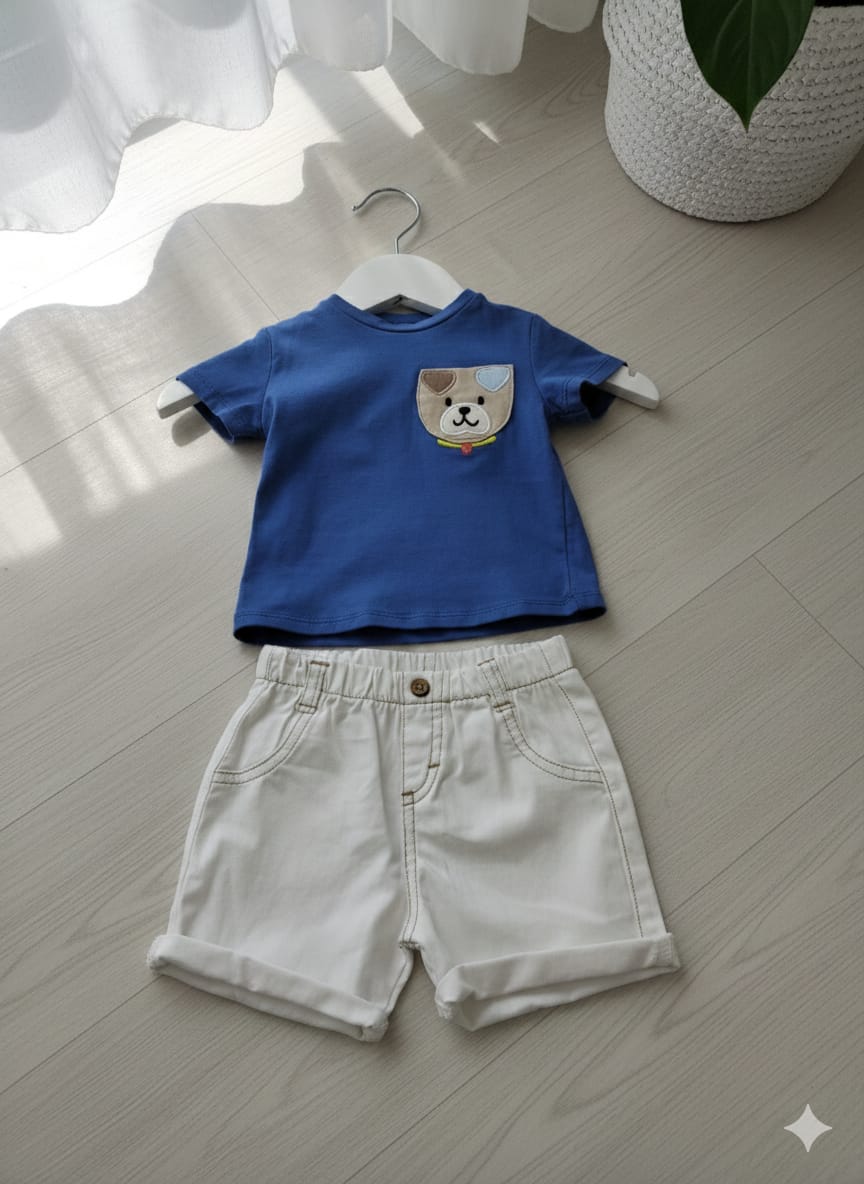 Conjunto Pantalon Corto