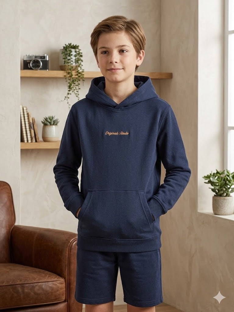 Sudadera capucha varios colores