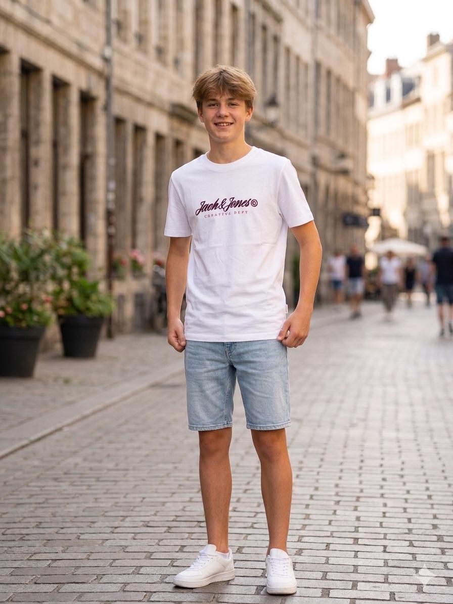 Camiseta manga corta