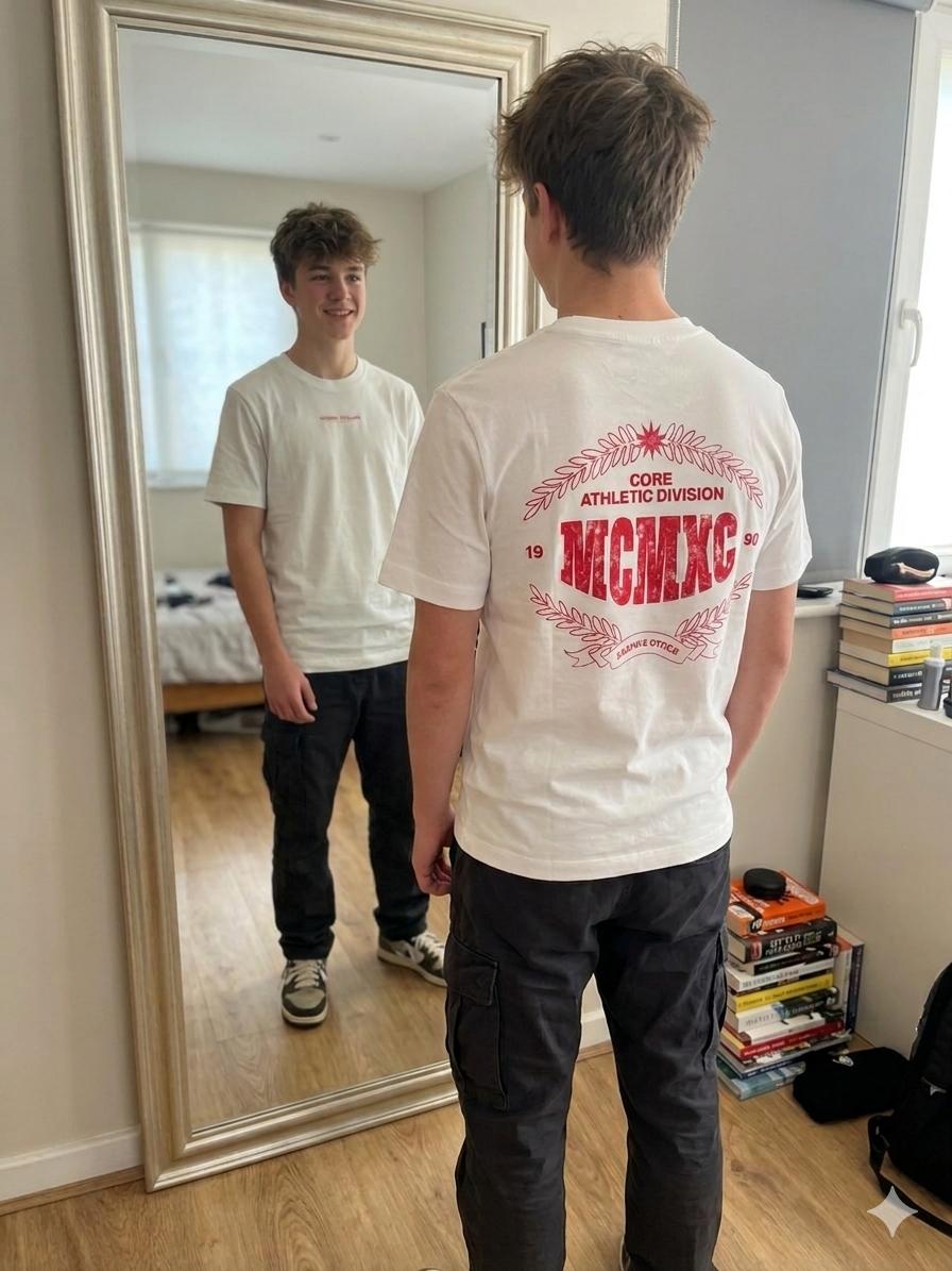Camiseta manga corta
